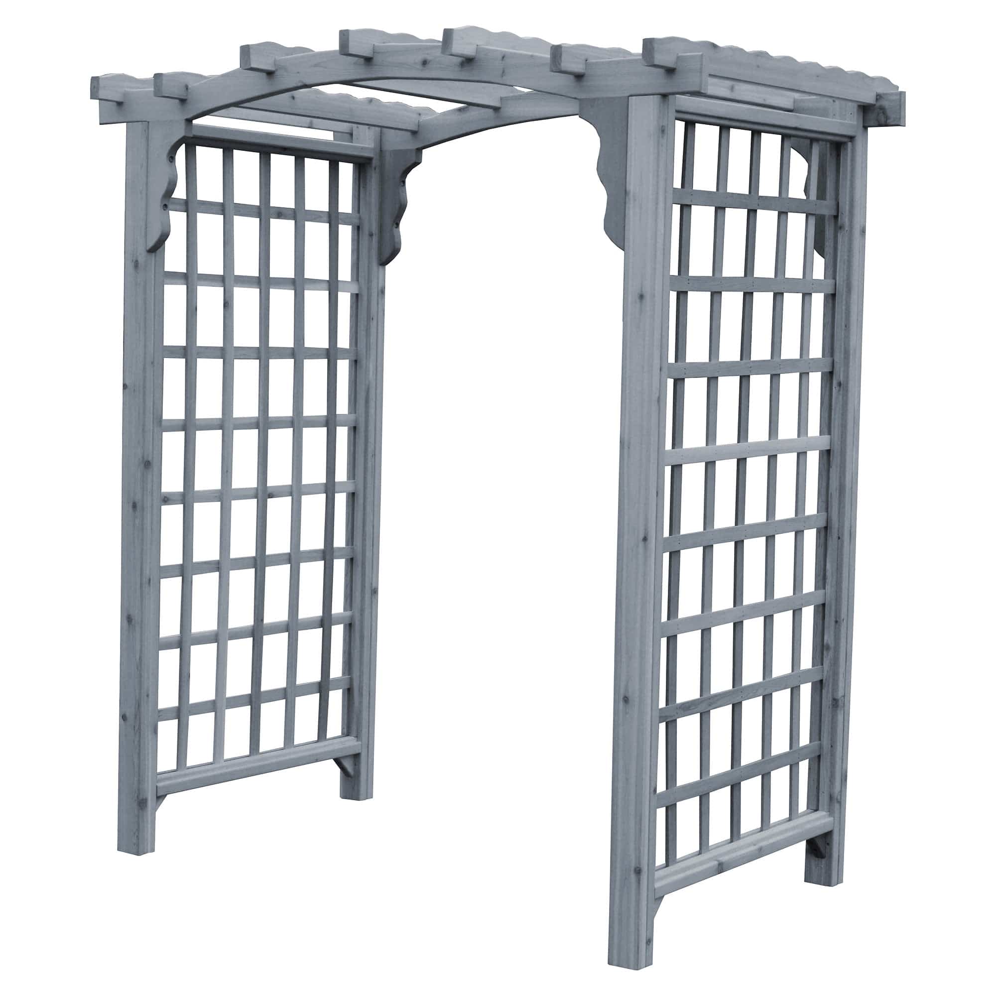 Heritage Lawncraft Georgetown Cedar Garden Arbor