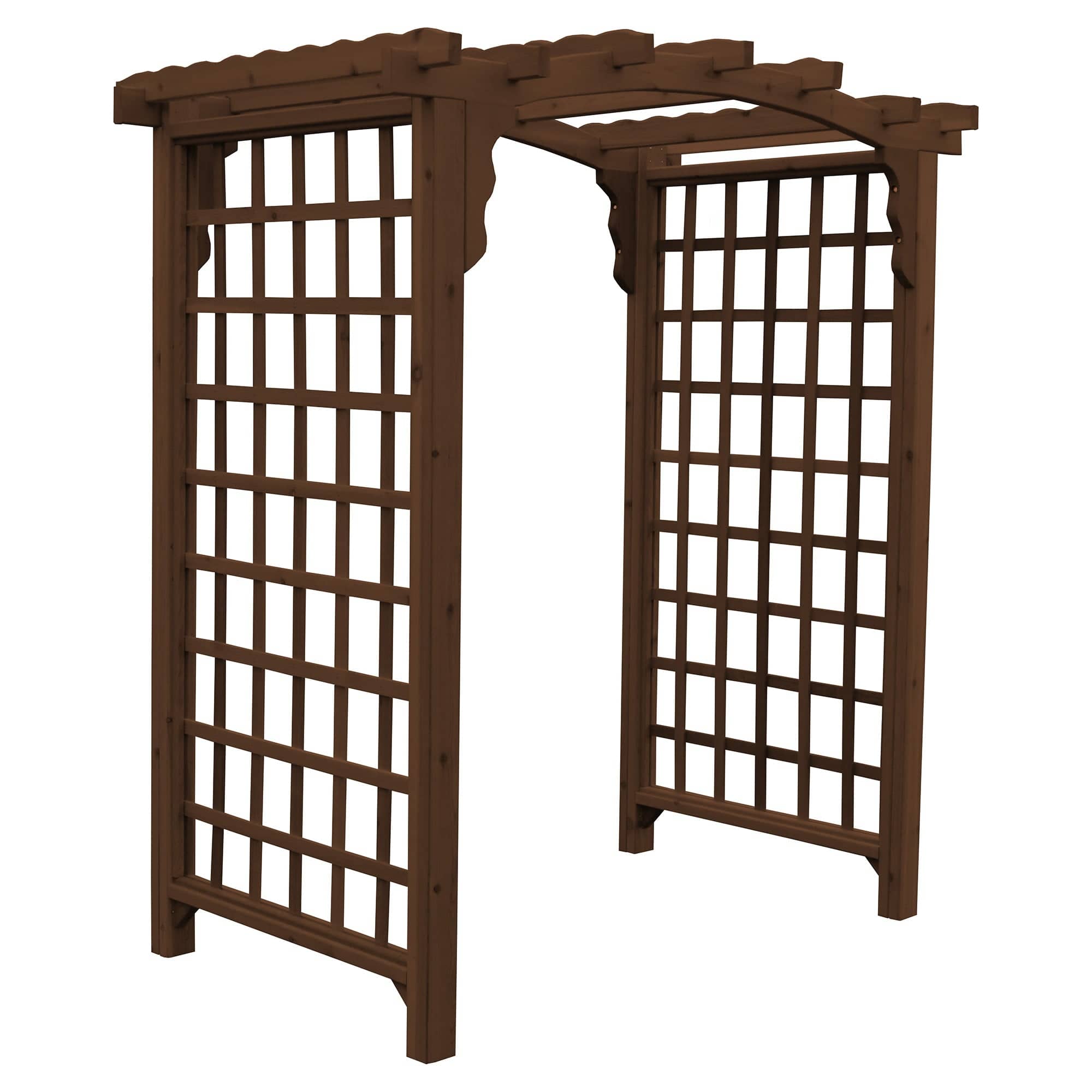 Heritage Lawncraft Georgetown Cedar Garden Arbor