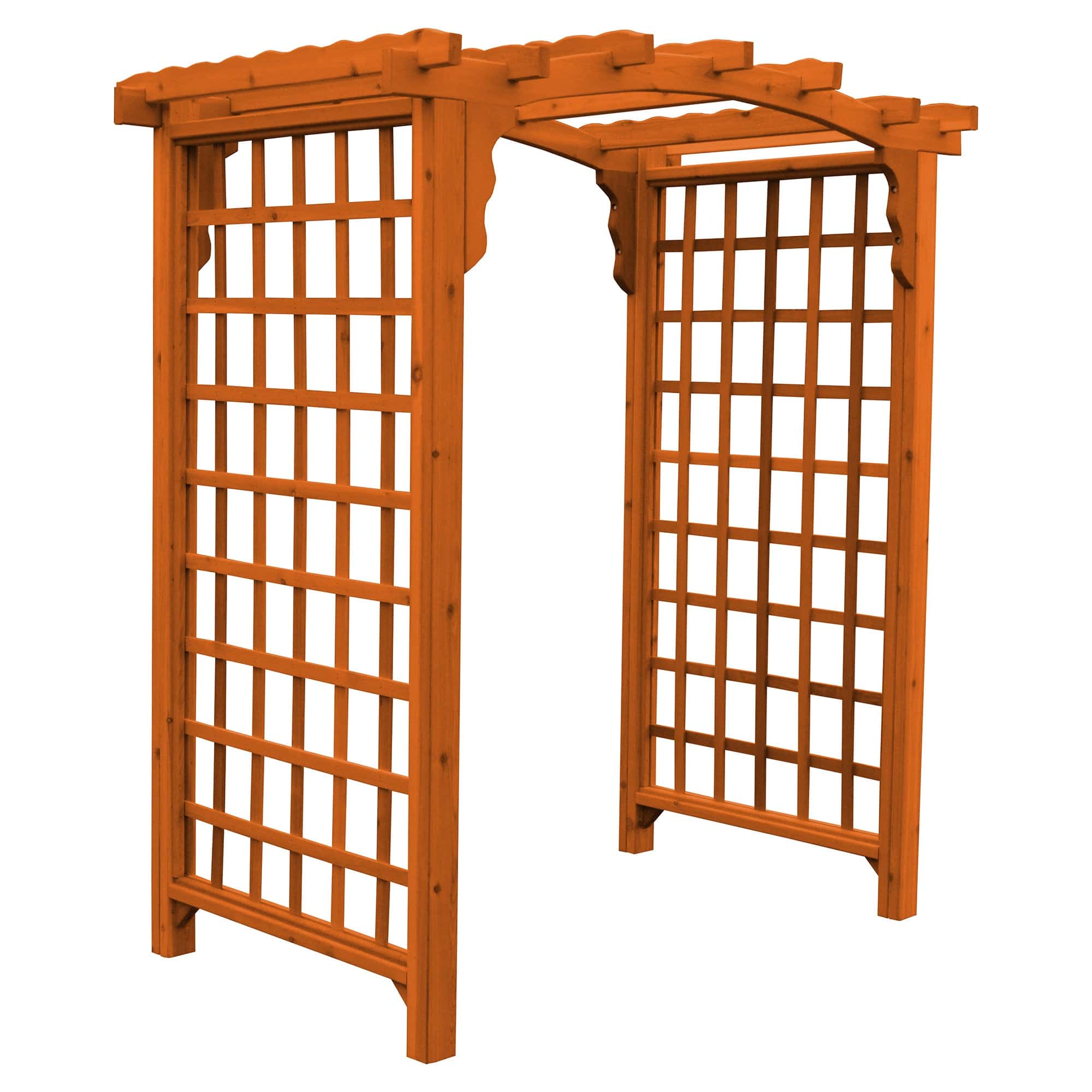 Heritage Lawncraft Georgetown Cedar Garden Arbor