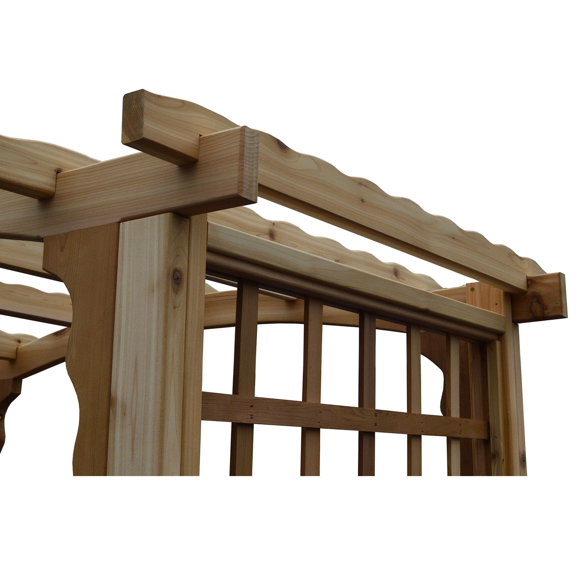 Heritage Lawncraft Georgetown Cedar Garden Arbor