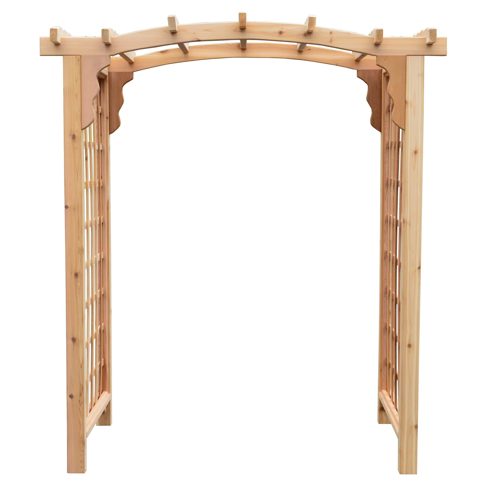 Heritage Lawncraft Georgetown Cedar Garden Arbor