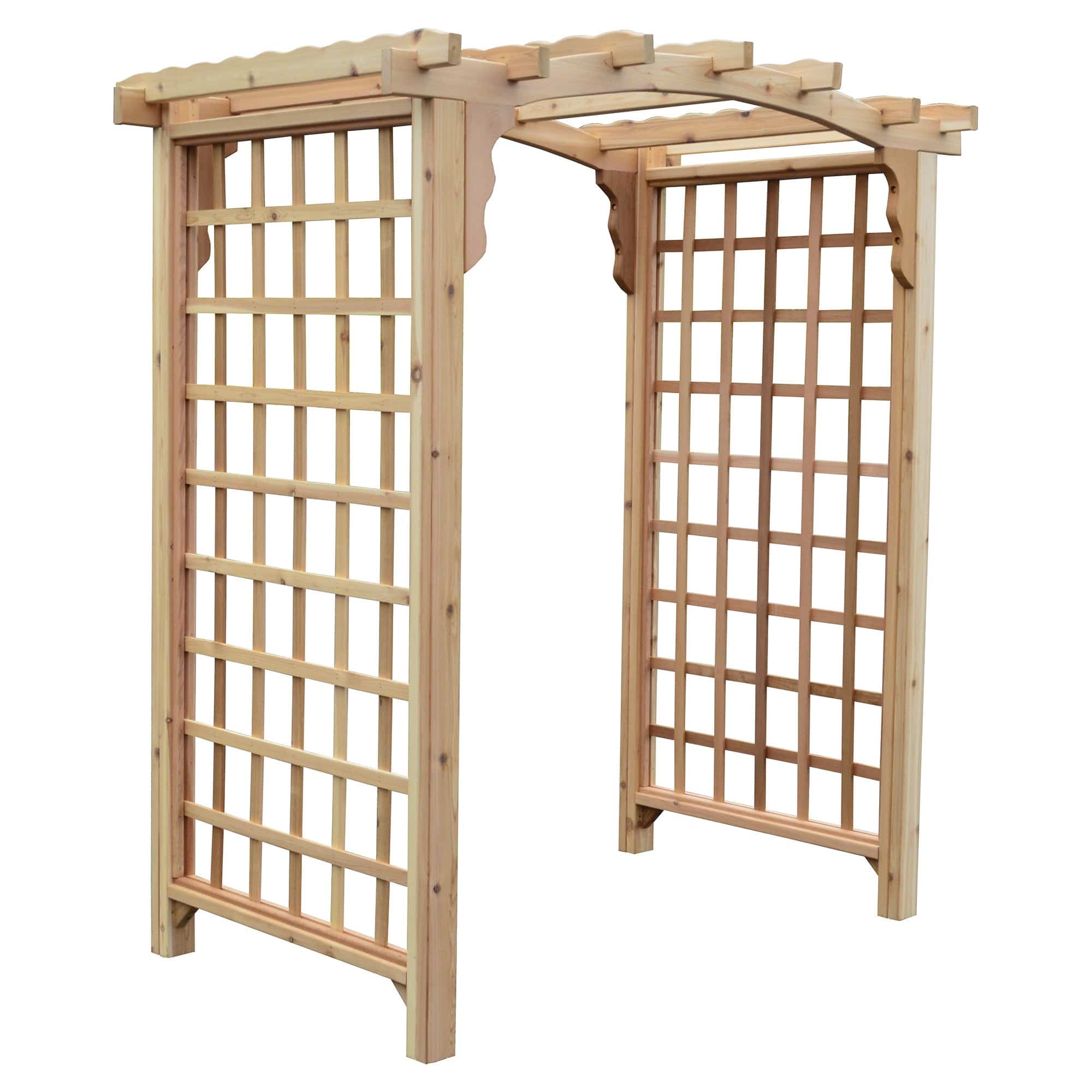 Heritage Lawncraft Georgetown Cedar Garden Arbor