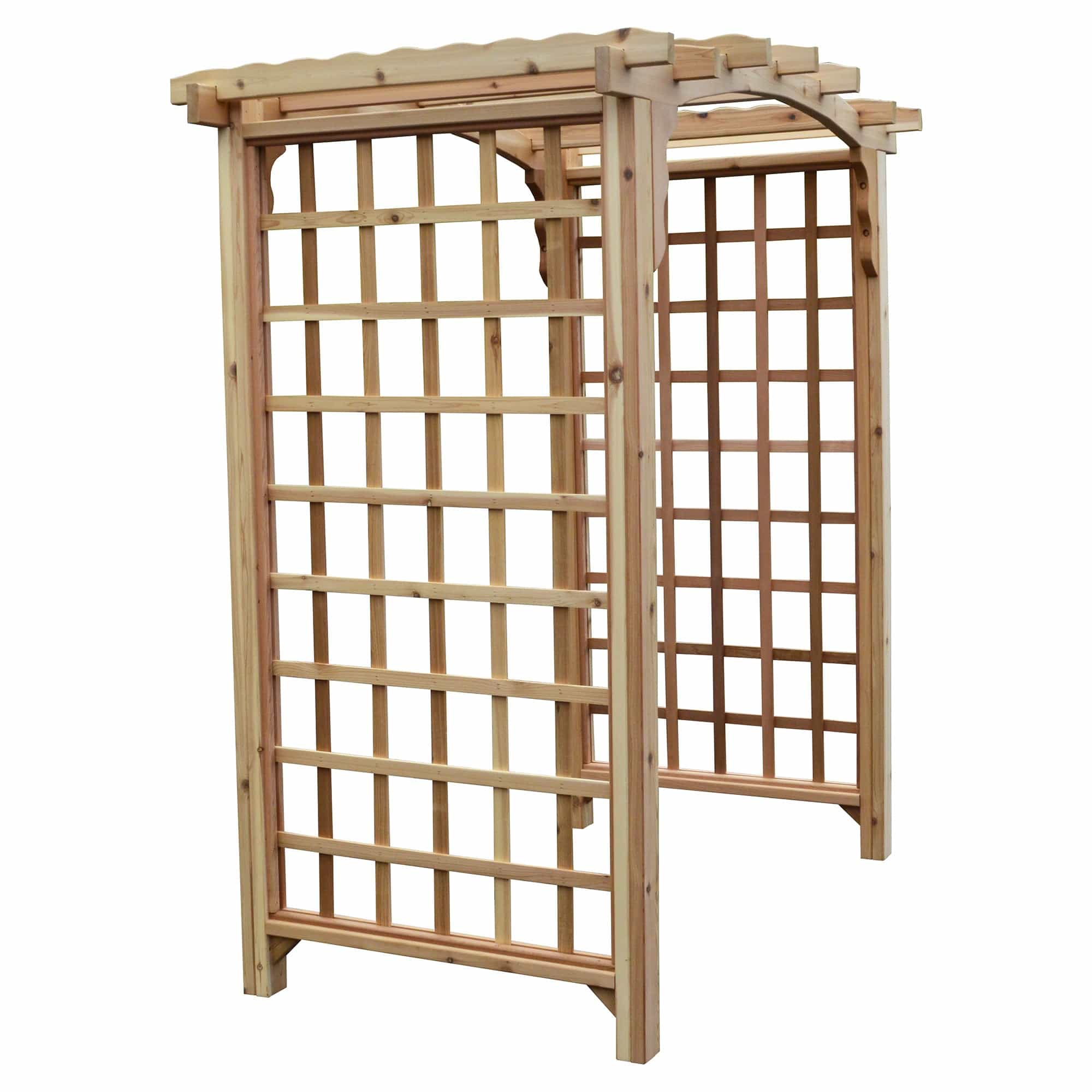 Heritage Lawncraft Georgetown Cedar Garden Arbor