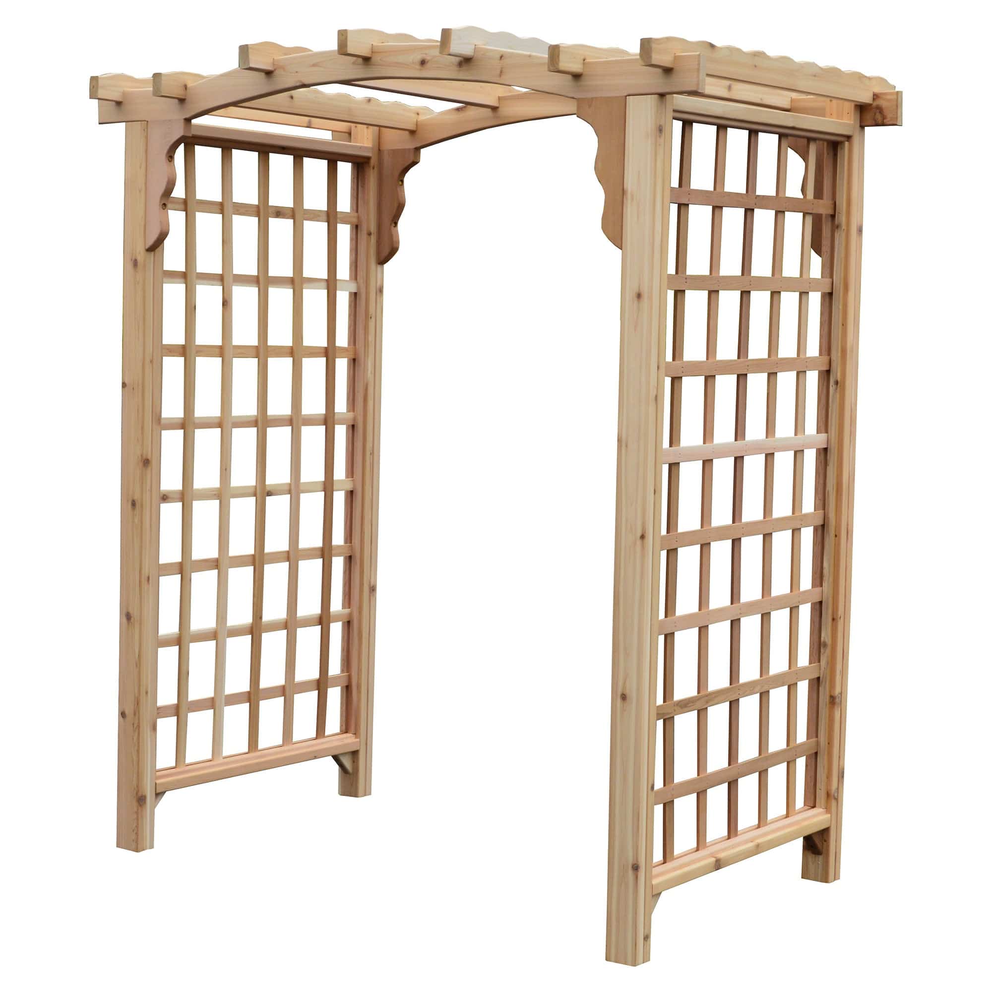 Heritage Lawncraft Georgetown Cedar Garden Arbor