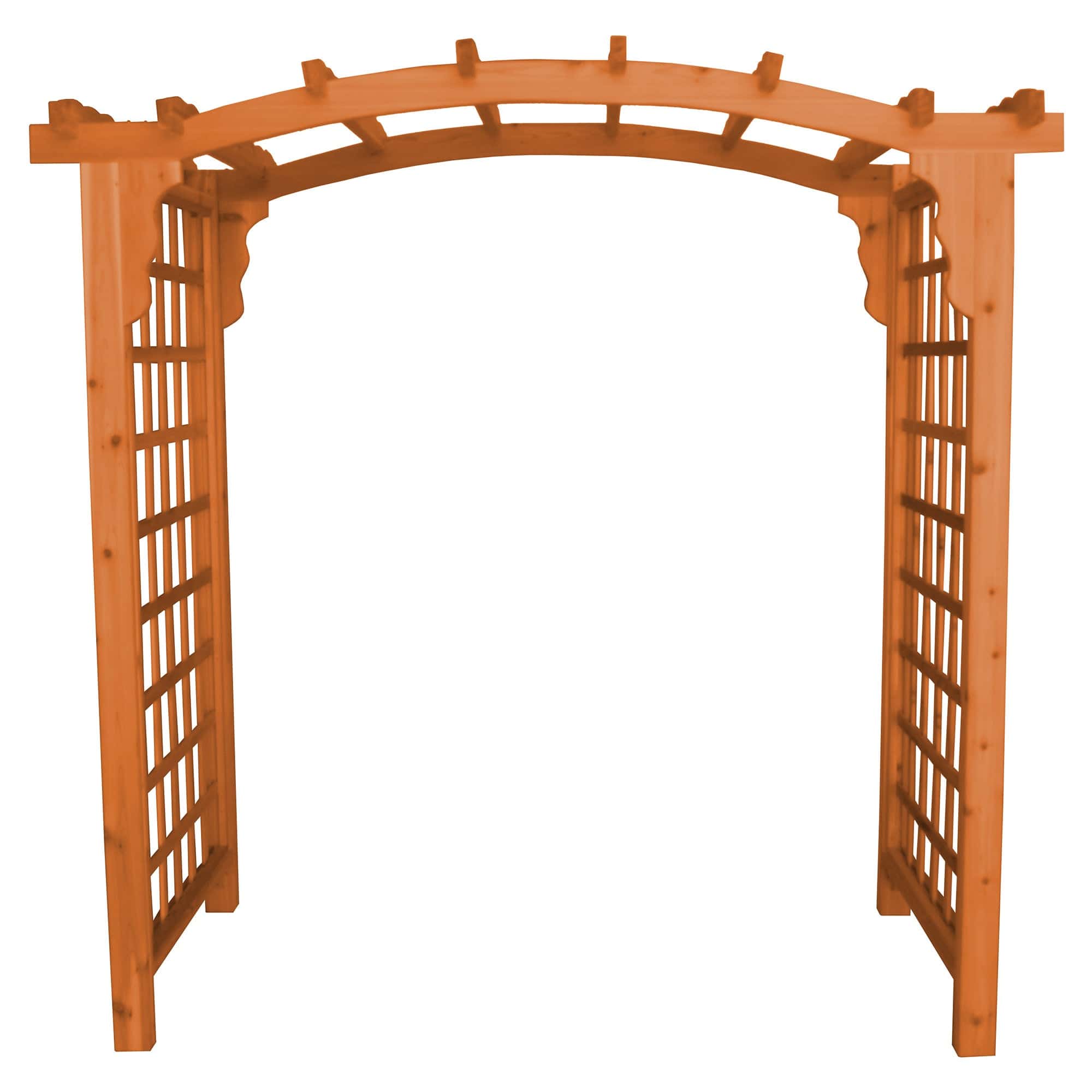 Heritage Lawncraft Georgetown Cedar Garden Arbor