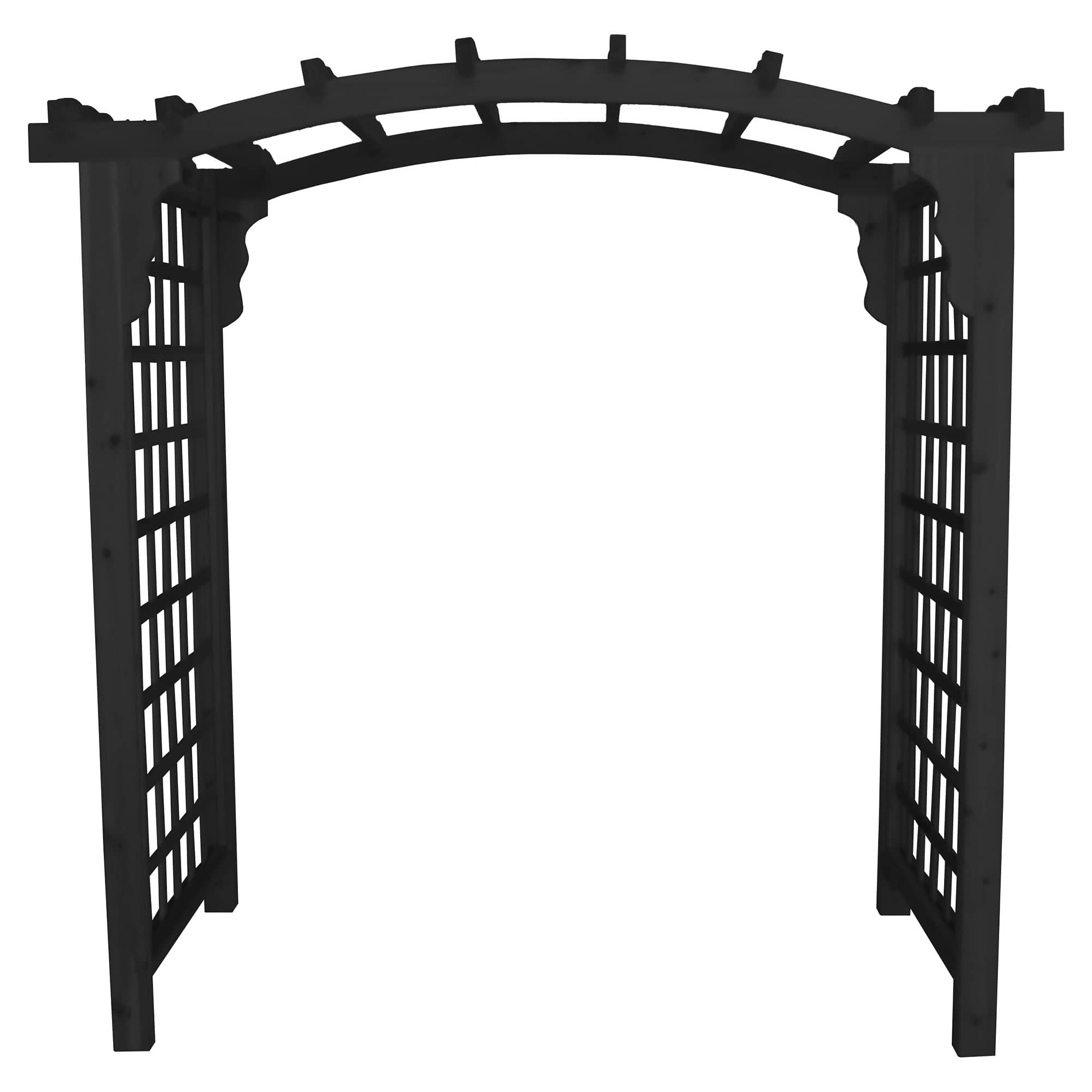 Heritage Lawncraft Georgetown Cedar Garden Arbor
