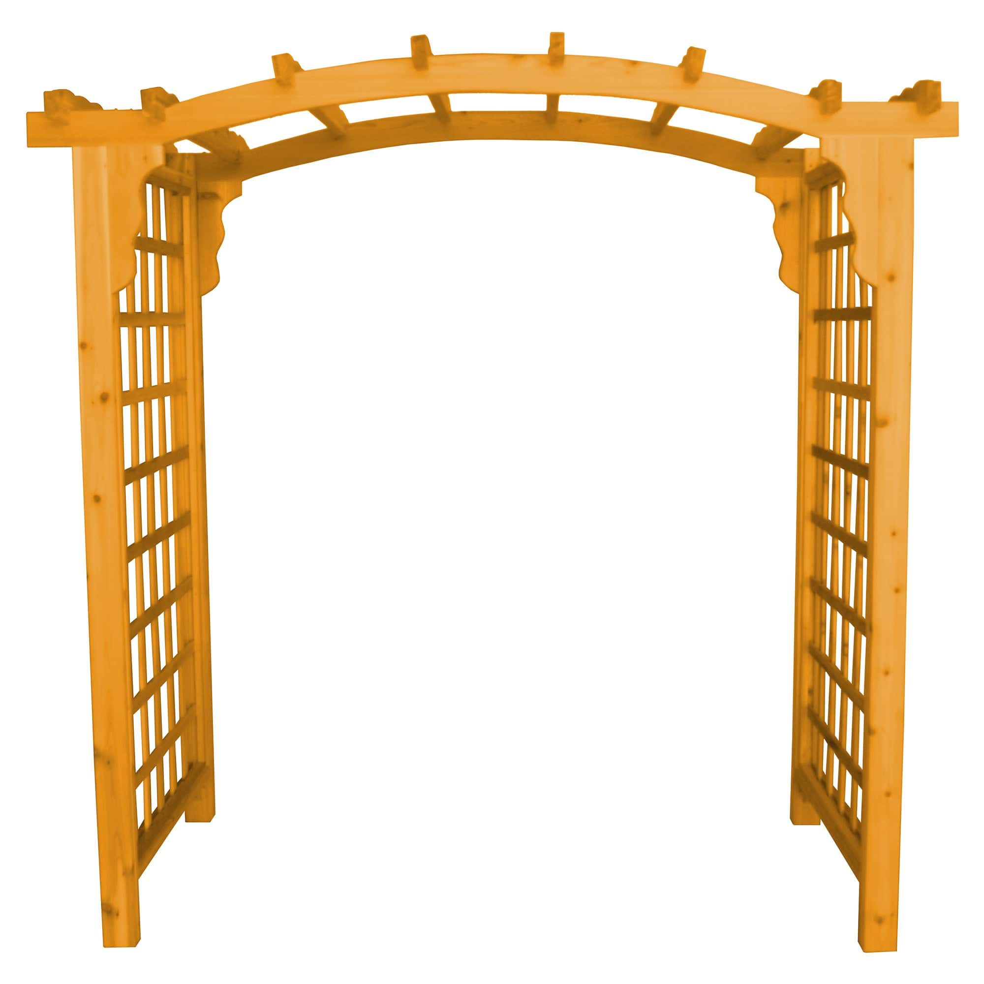 Heritage Lawncraft Georgetown Cedar Garden Arbor