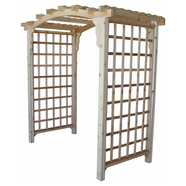 Heritage Lawncraft Georgetown Cedar Garden Arbor