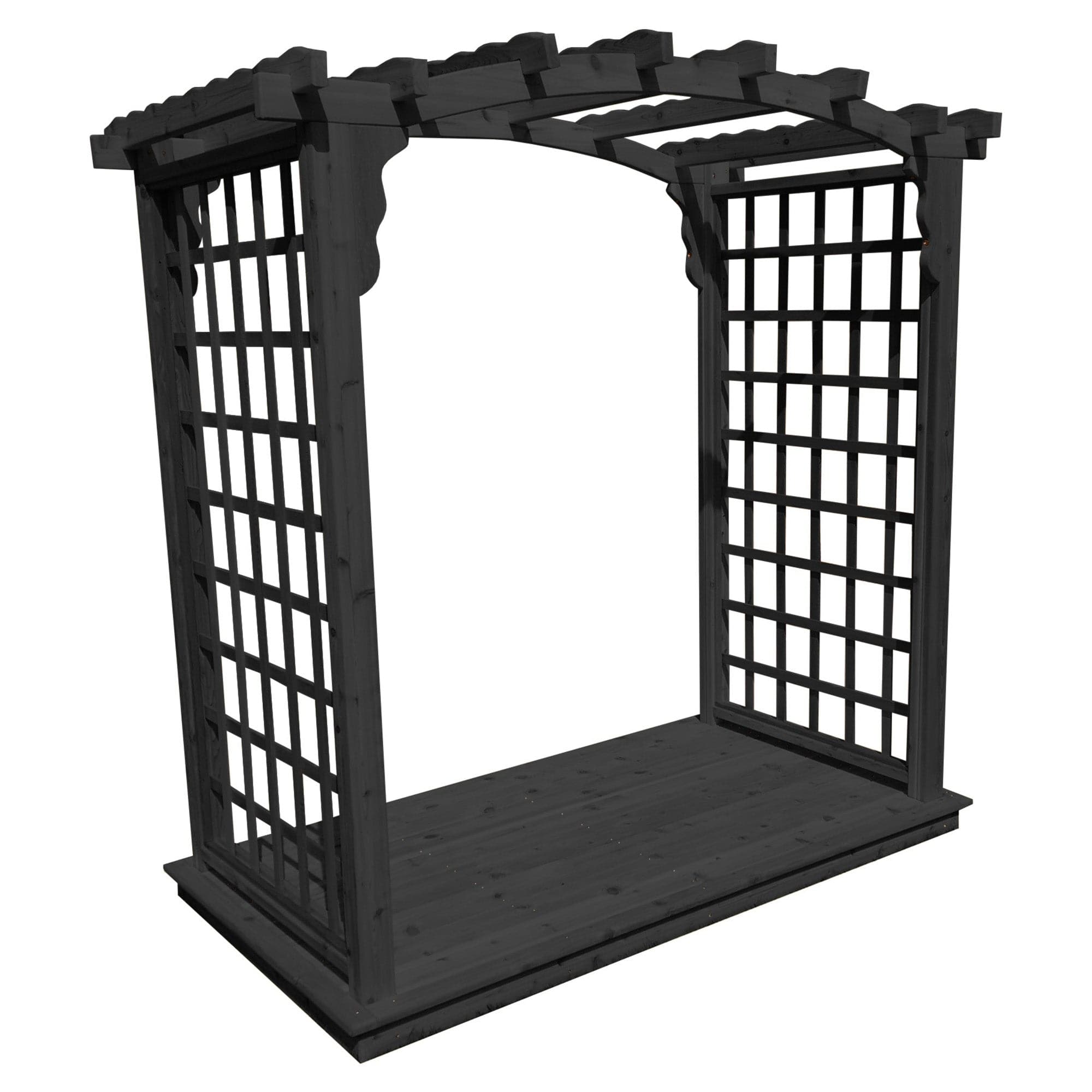 Heritage Lawncraft Georgetown Cedar Garden Arbor