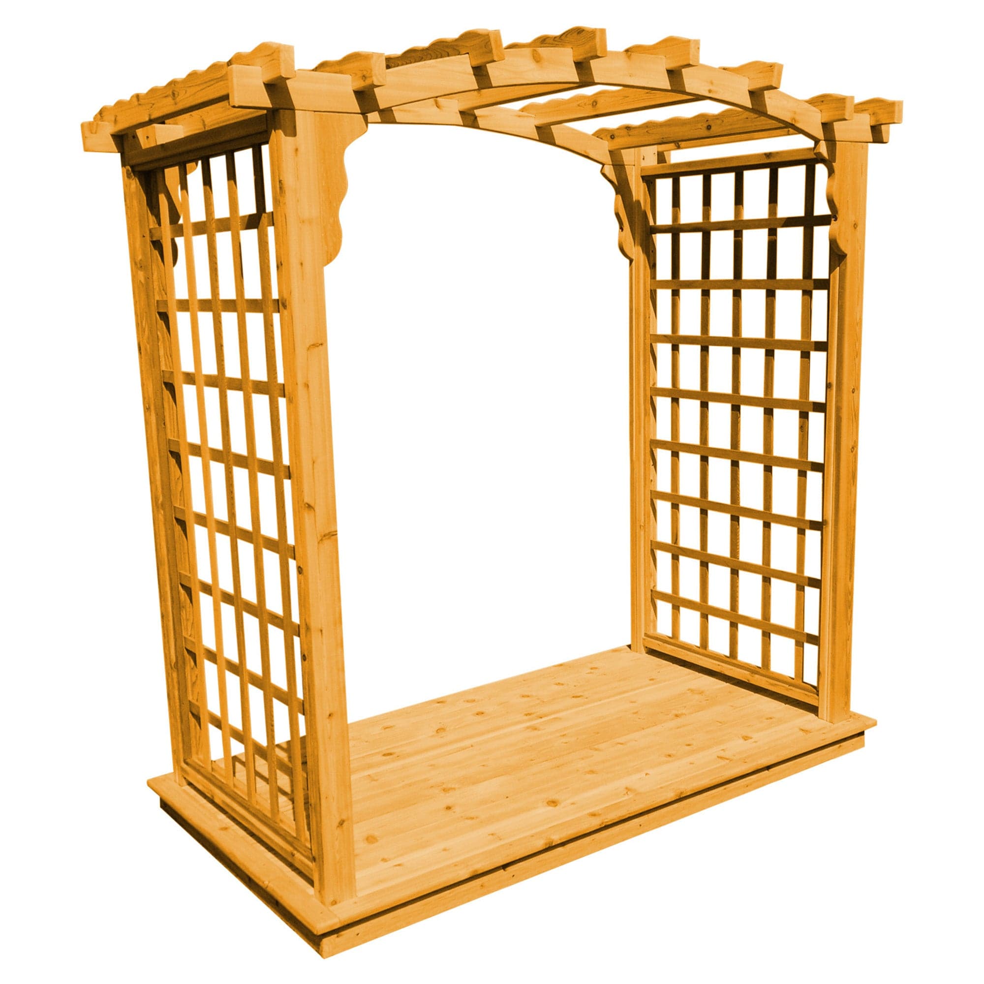 Heritage Lawncraft Georgetown Cedar Garden Arbor