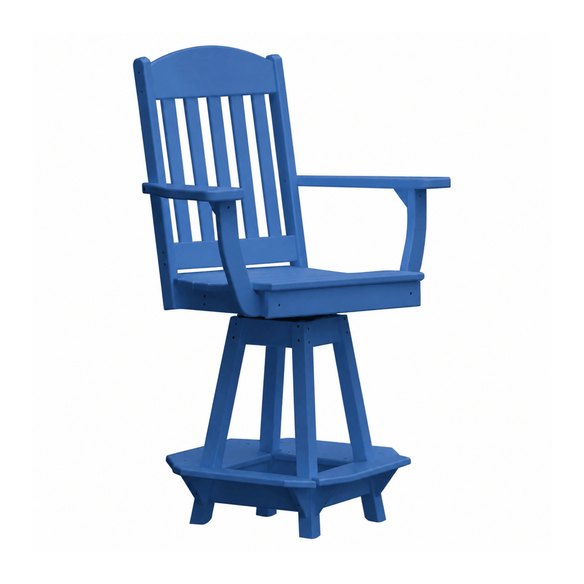 Keystone Amish Co. Classic Poly Counter Height Swivel Chair