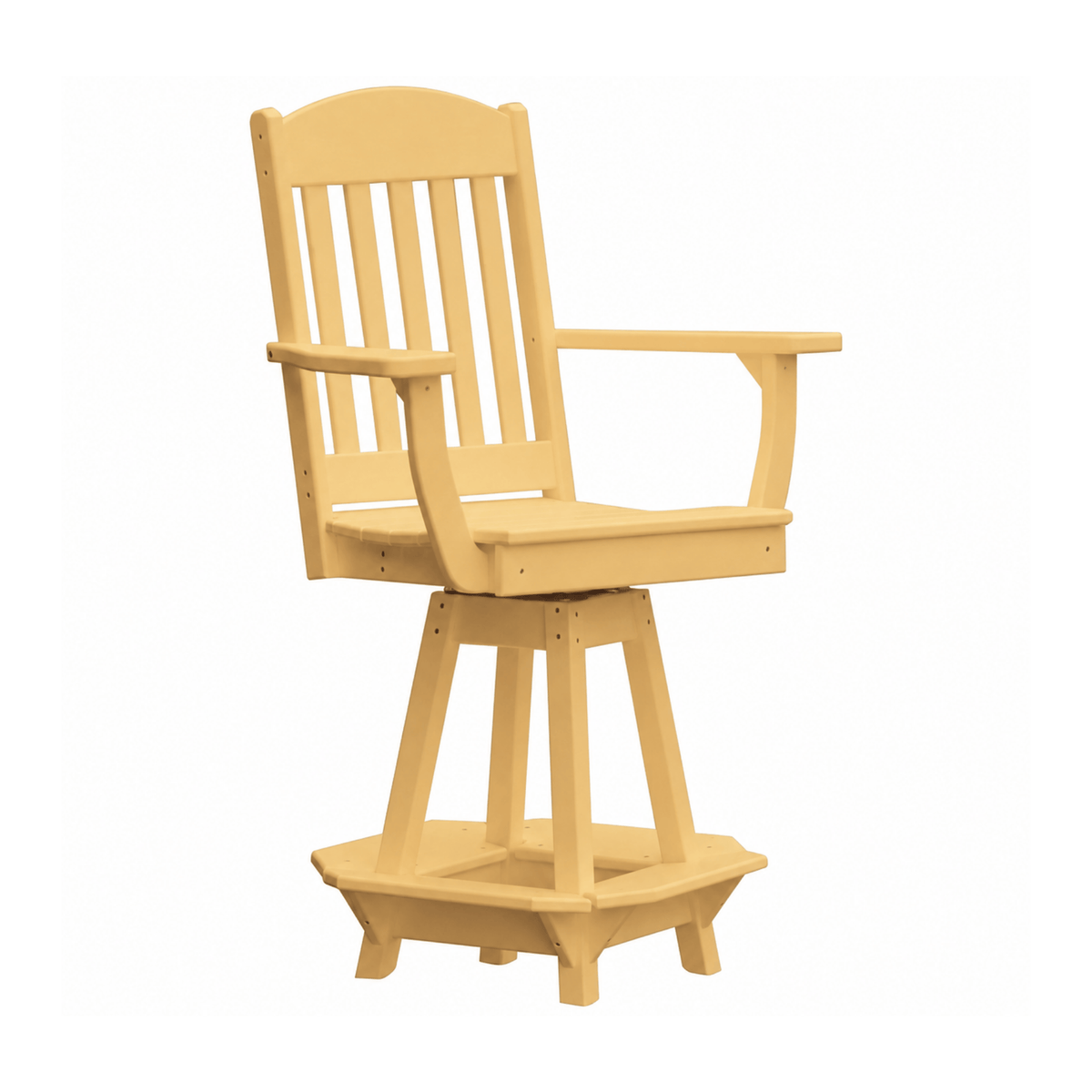 Keystone Amish Co. Classic Poly Counter Height Swivel Chair
