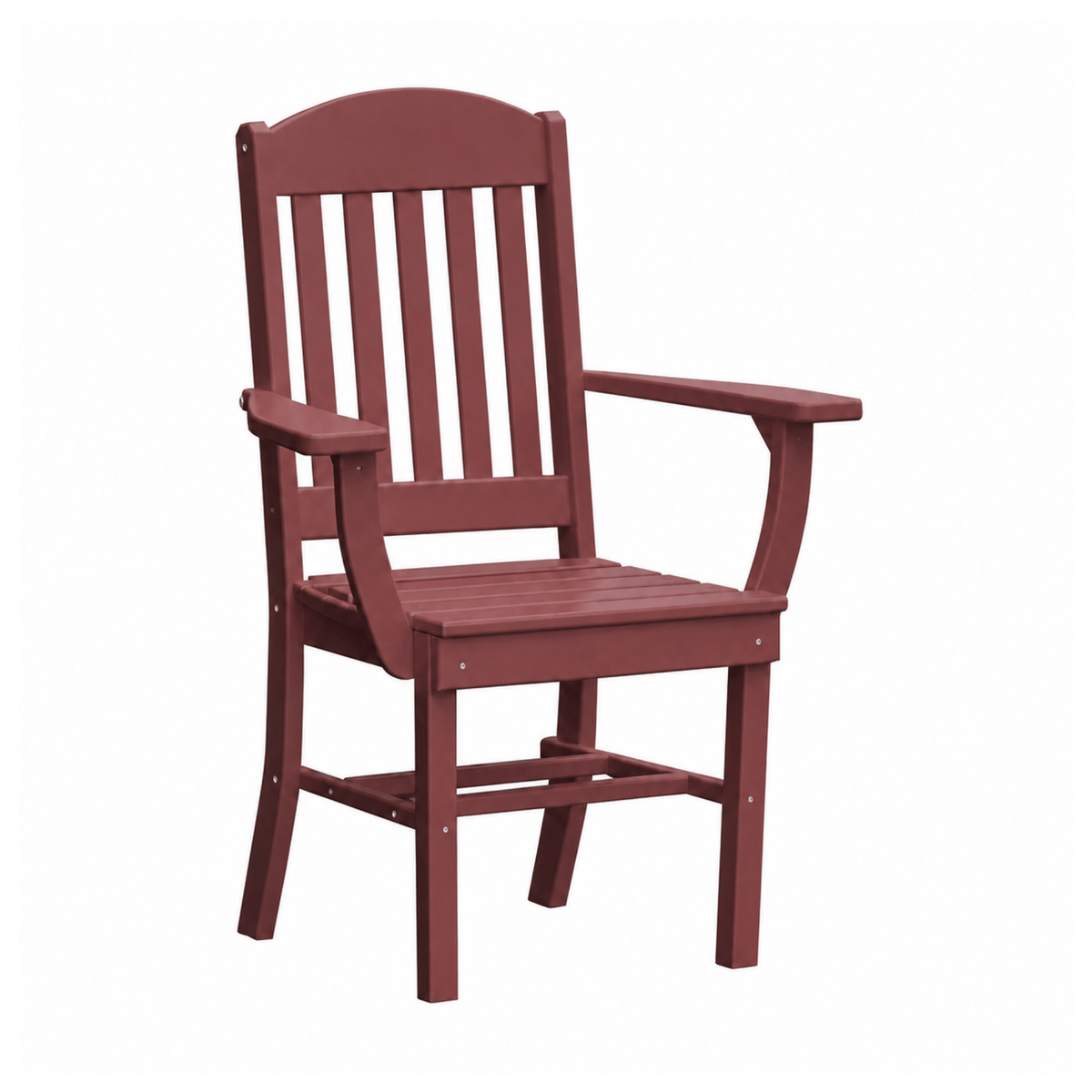 Keystone Amish Co. Classic Poly Outdoor Dining Arm Chair