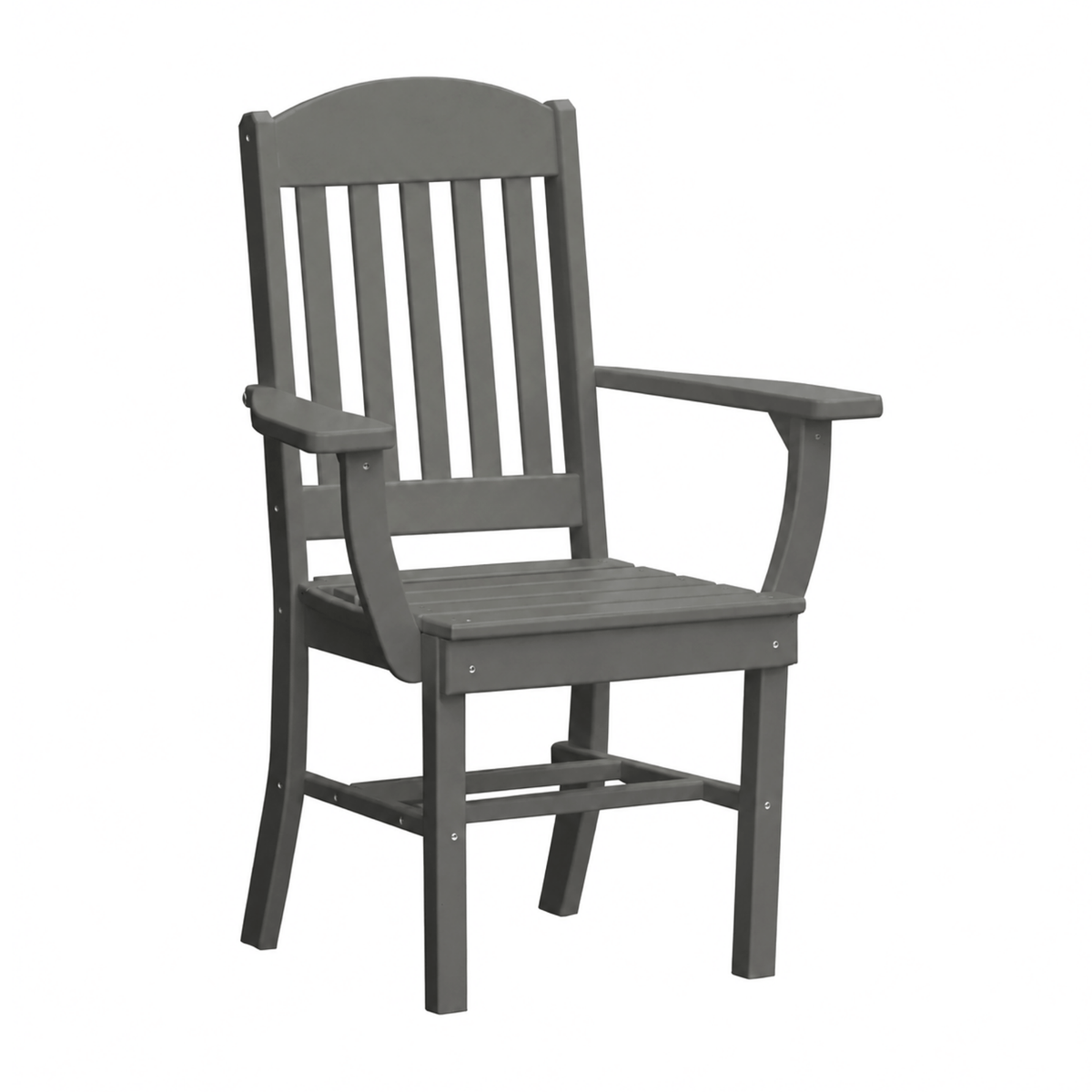 Keystone Amish Co. Classic Poly Outdoor Dining Arm Chair