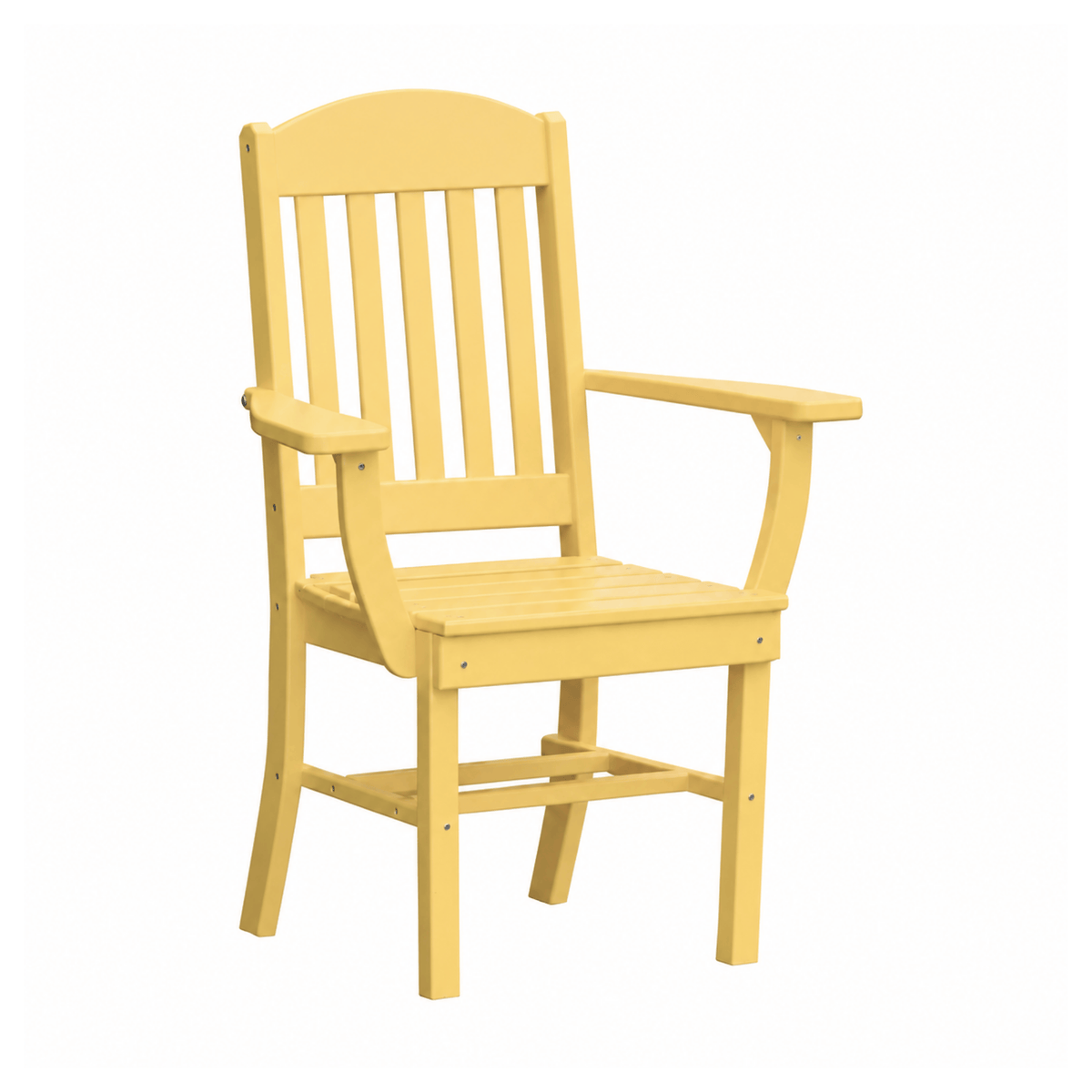 Keystone Amish Co. Classic Poly Outdoor Dining Arm Chair