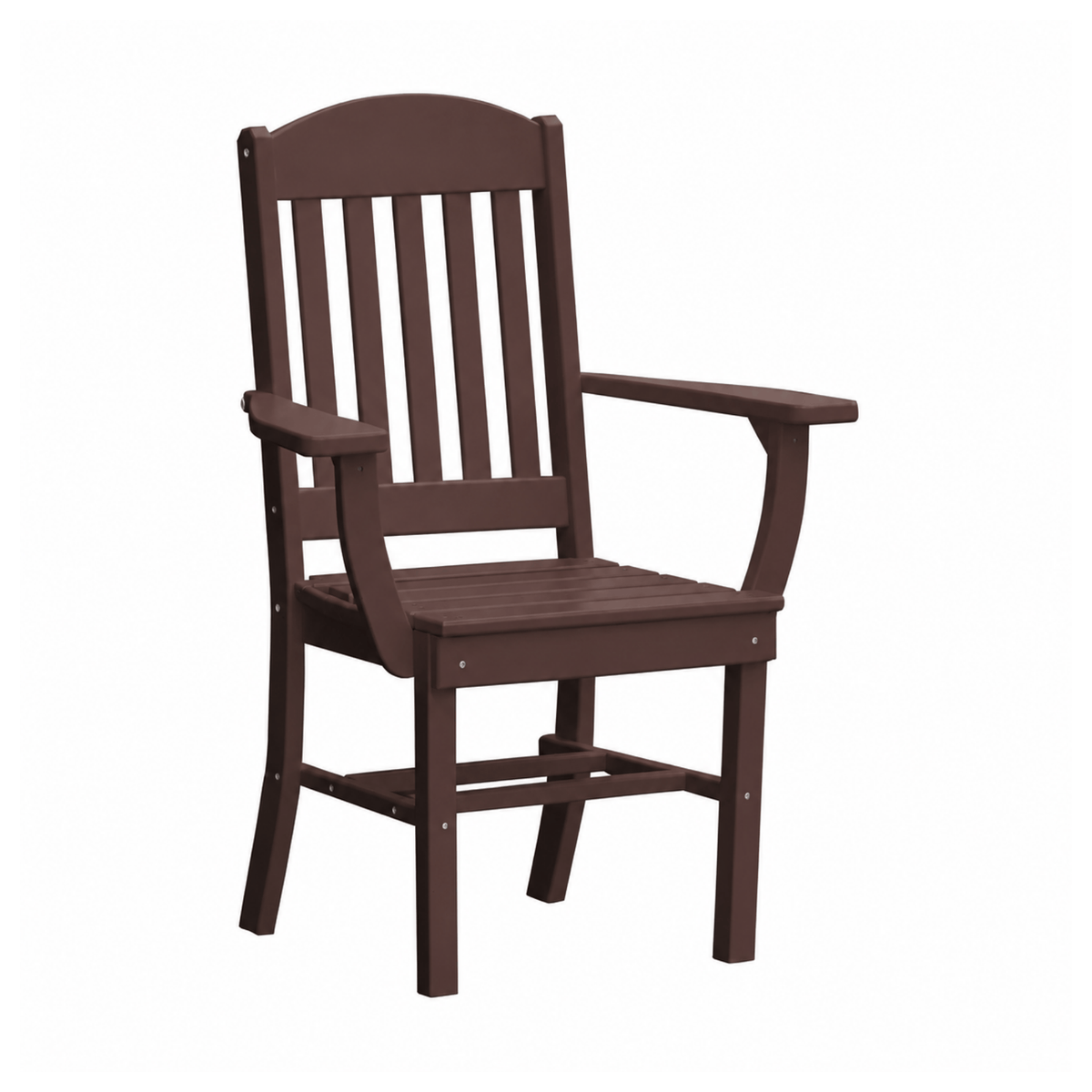 Keystone Amish Co. Classic Poly Outdoor Dining Arm Chair