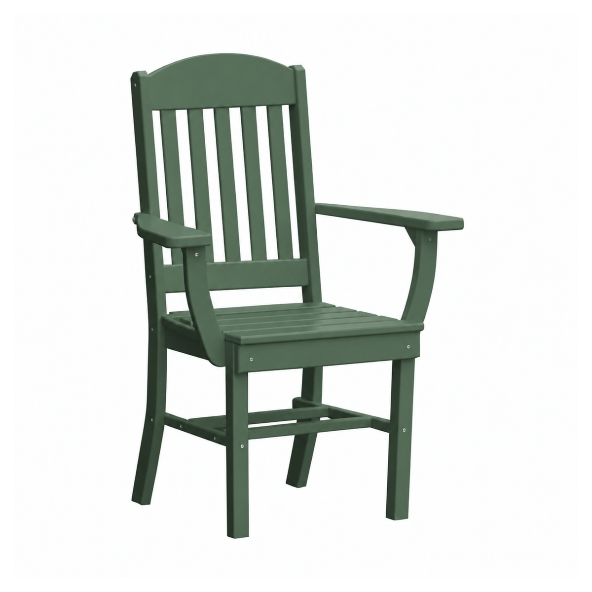 Keystone Amish Co. Classic Poly Outdoor Dining Arm Chair