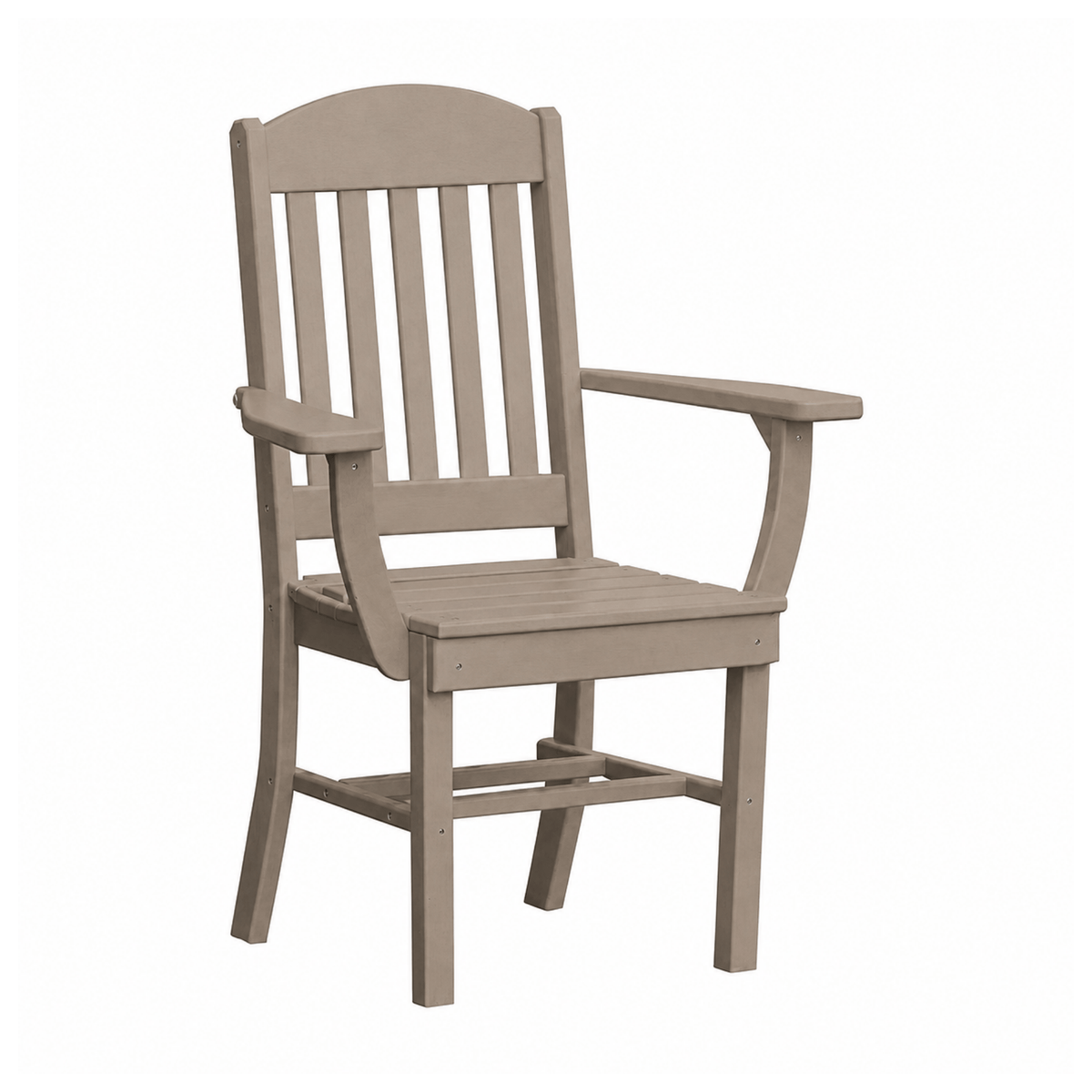 Keystone Amish Co. Classic Poly Outdoor Dining Arm Chair