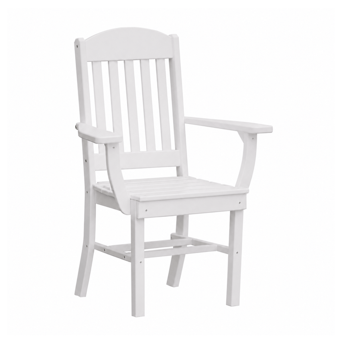 Keystone Amish Co. Classic Poly Outdoor Dining Arm Chair