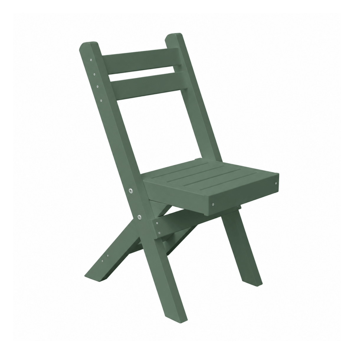 Keystone Amish Co. Coronado Poly Composite Folding Bistro Chair