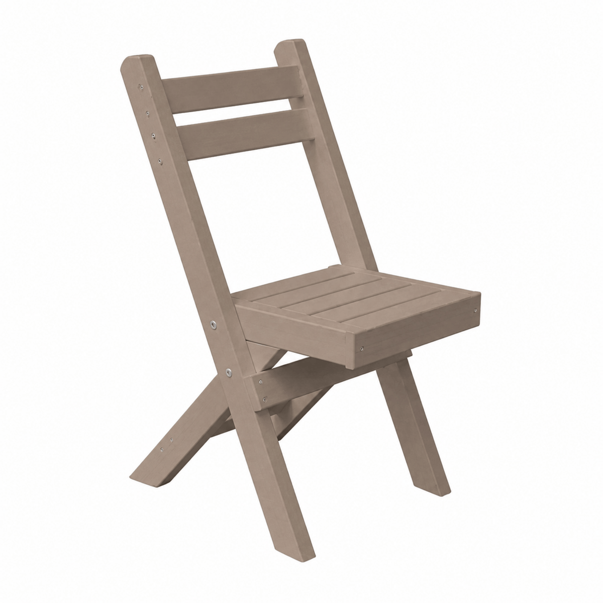 Keystone Amish Co. Coronado Poly Composite Folding Bistro Chair