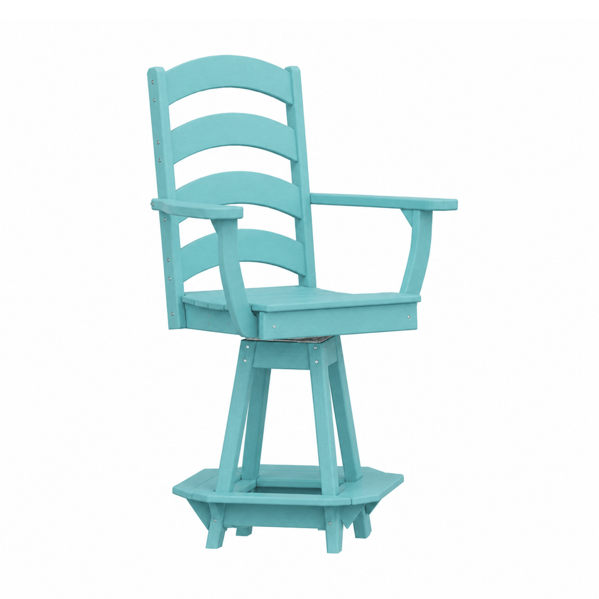 Keystone Amish Co. Josie Poly Counter Height Swivel Chair
