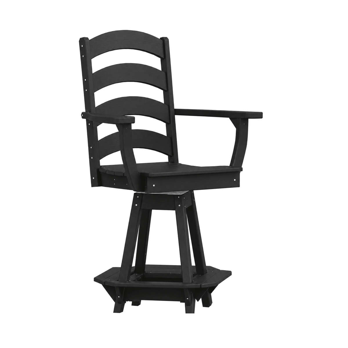 Keystone Amish Co. Josie Poly Counter Height Swivel Chair