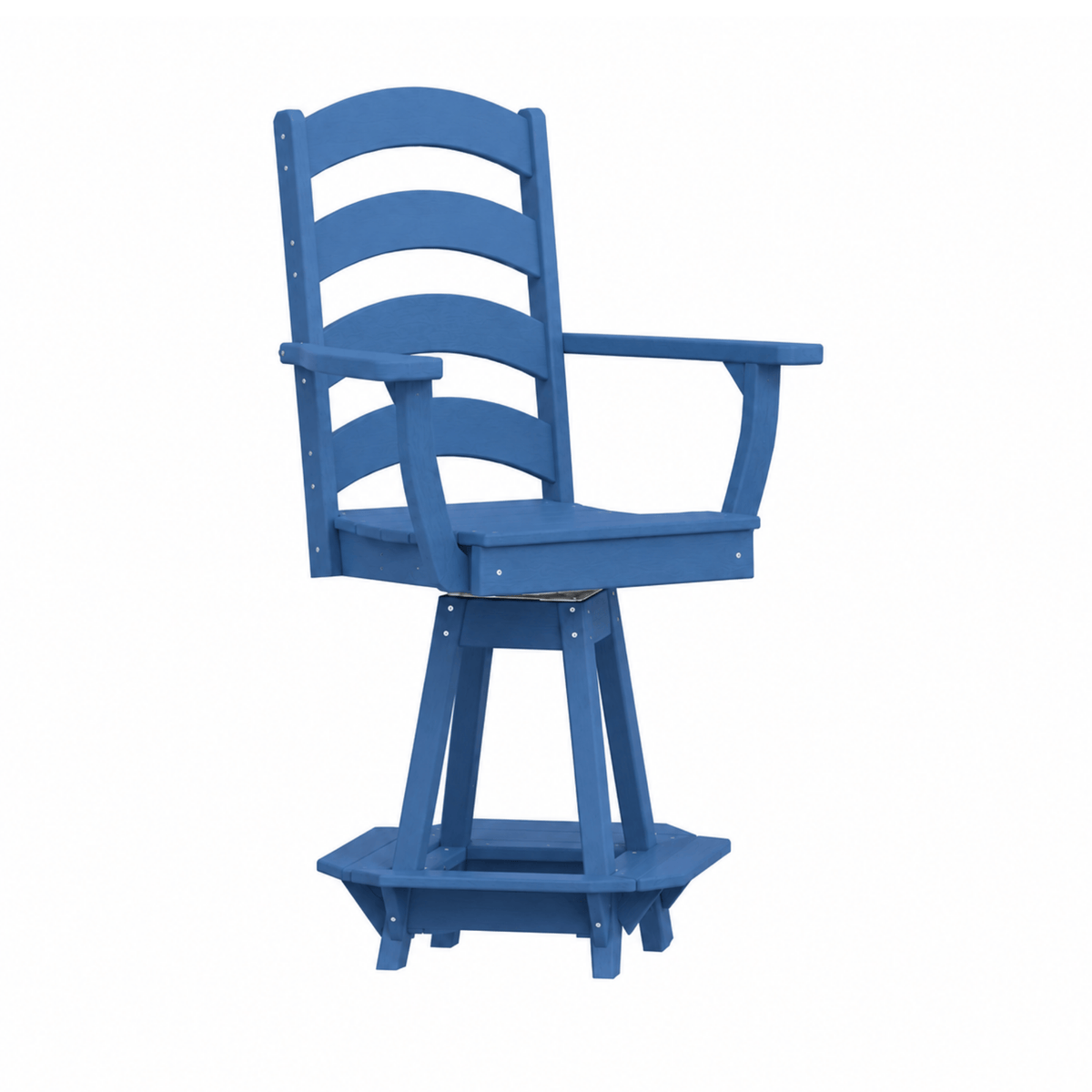 Keystone Amish Co. Josie Poly Counter Height Swivel Chair