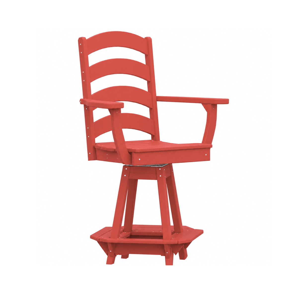 Keystone Amish Co. Josie Poly Counter Height Swivel Chair