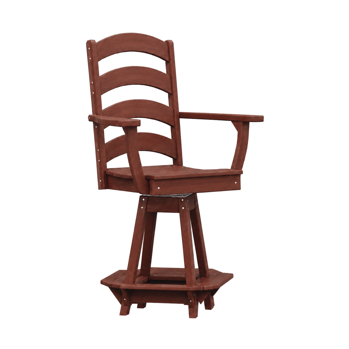 Keystone Amish Co. Josie Poly Counter Height Swivel Chair