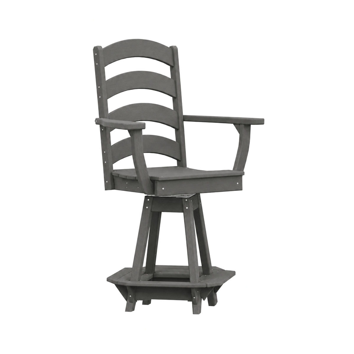 Keystone Amish Co. Josie Poly Counter Height Swivel Chair
