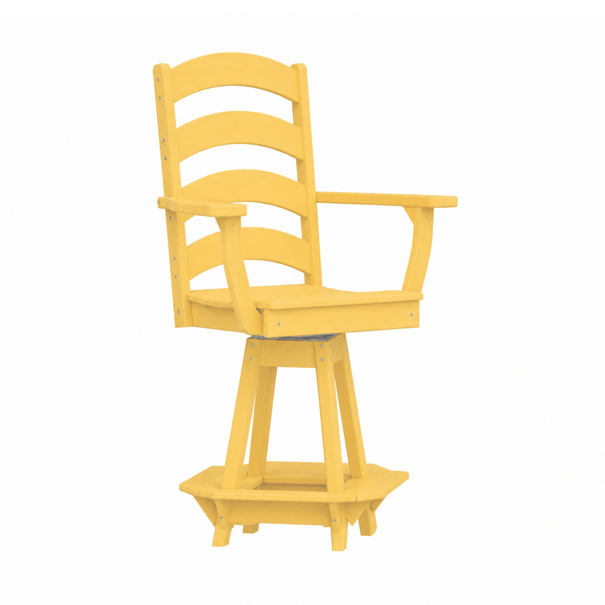 Keystone Amish Co. Josie Poly Counter Height Swivel Chair