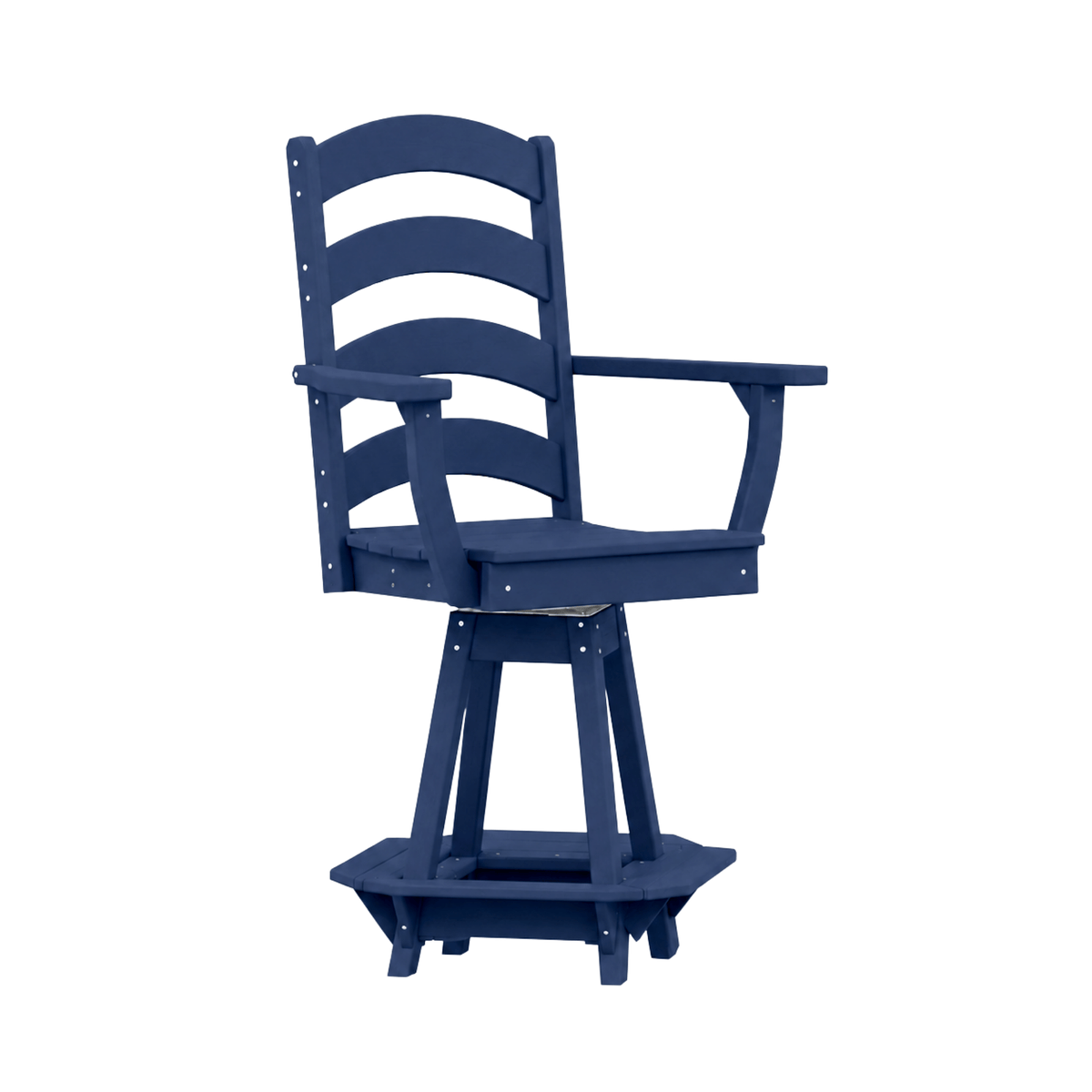 Keystone Amish Co. Josie Poly Counter Height Swivel Chair