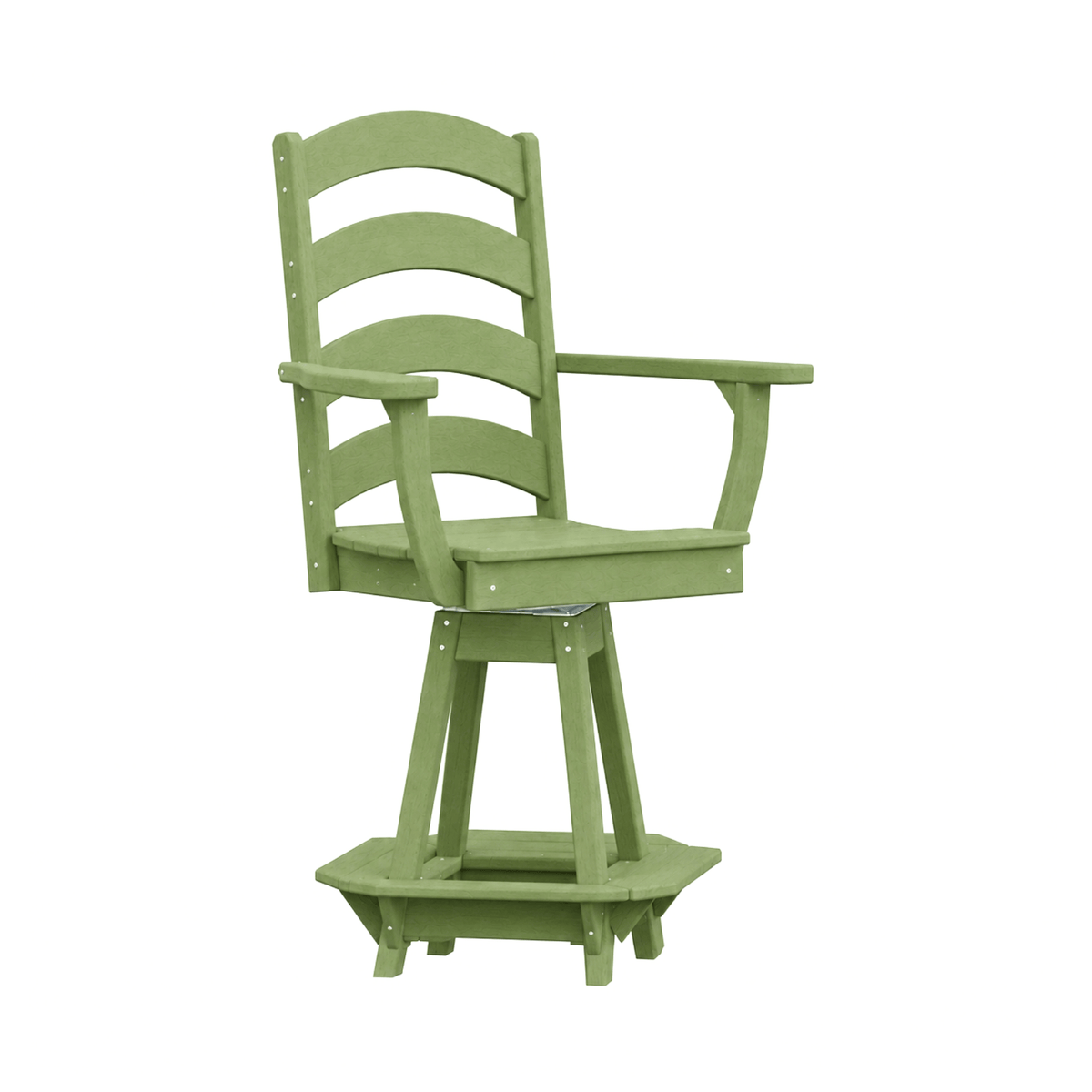 Keystone Amish Co. Josie Poly Counter Height Swivel Chair