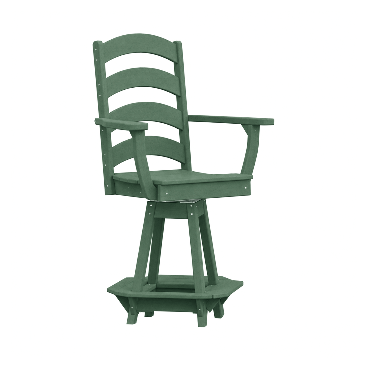 Keystone Amish Co. Josie Poly Counter Height Swivel Chair
