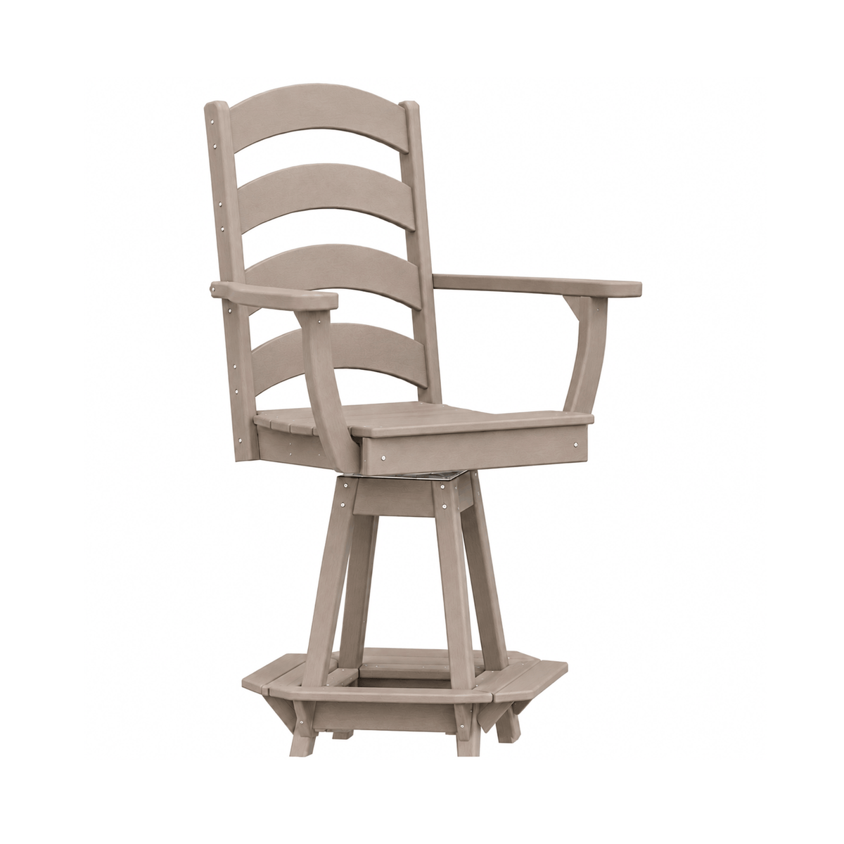 Keystone Amish Co. Josie Poly Counter Height Swivel Chair
