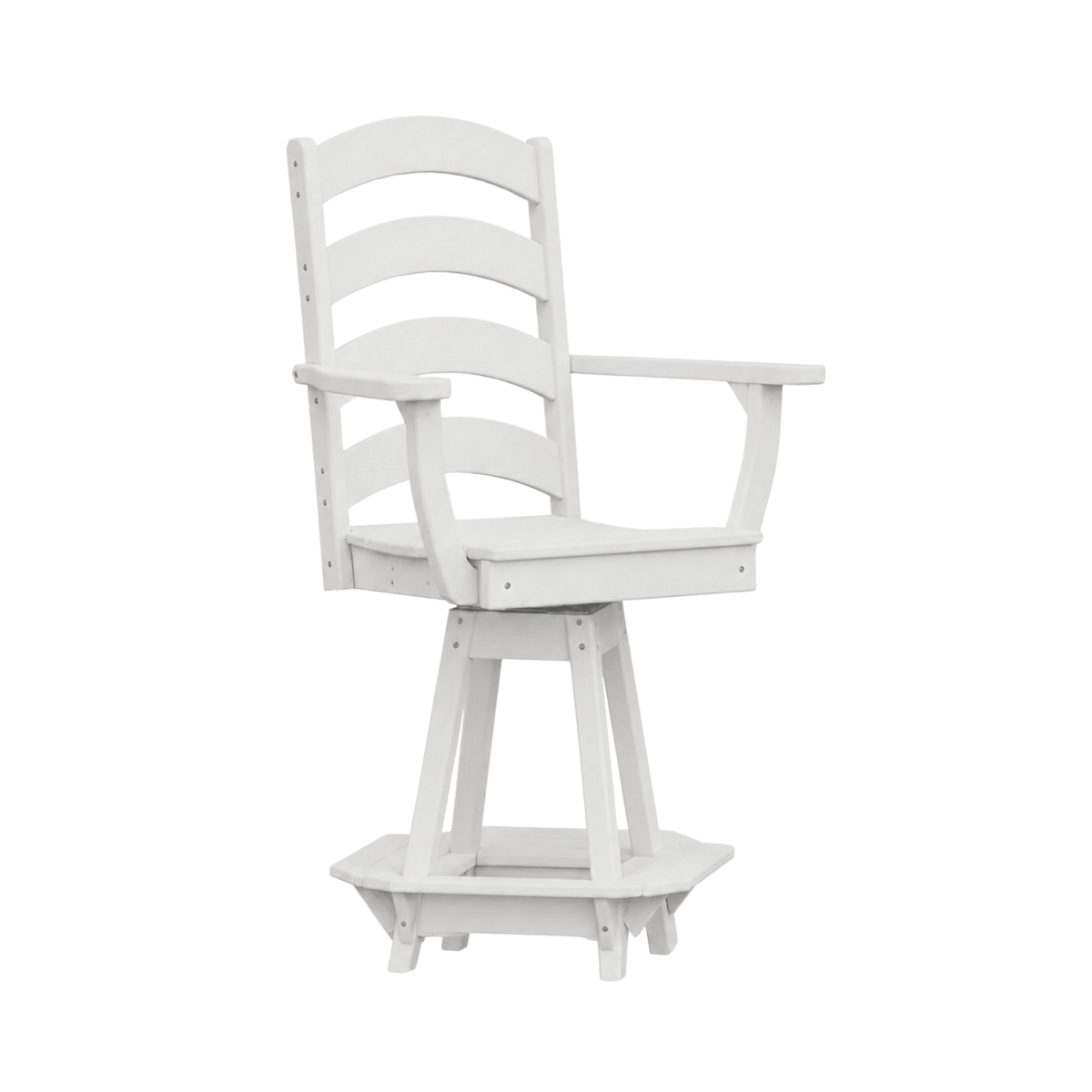 Keystone Amish Co. Josie Poly Counter Height Swivel Chair