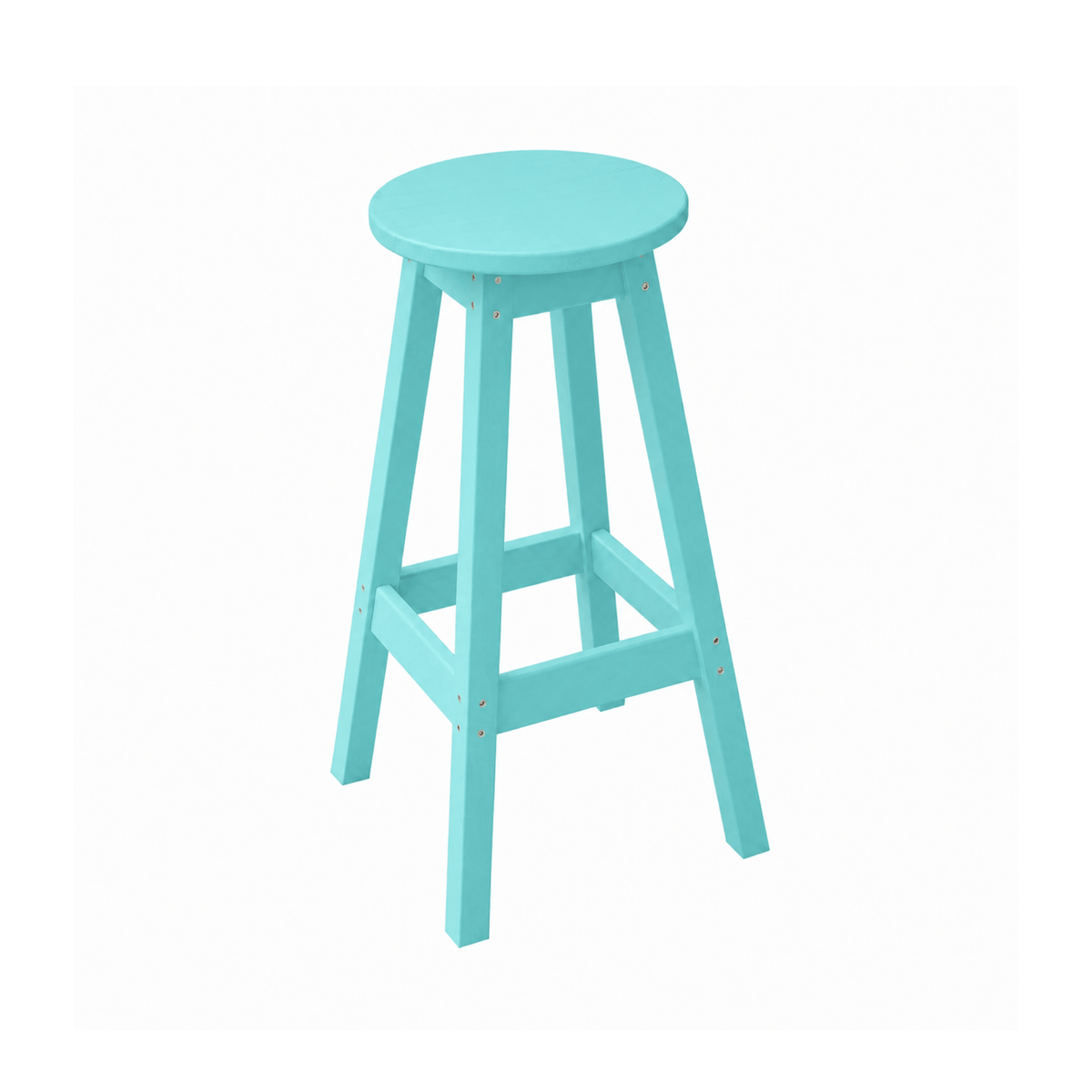 Keystone Amish Co. Poly Composite Round Bar Stool