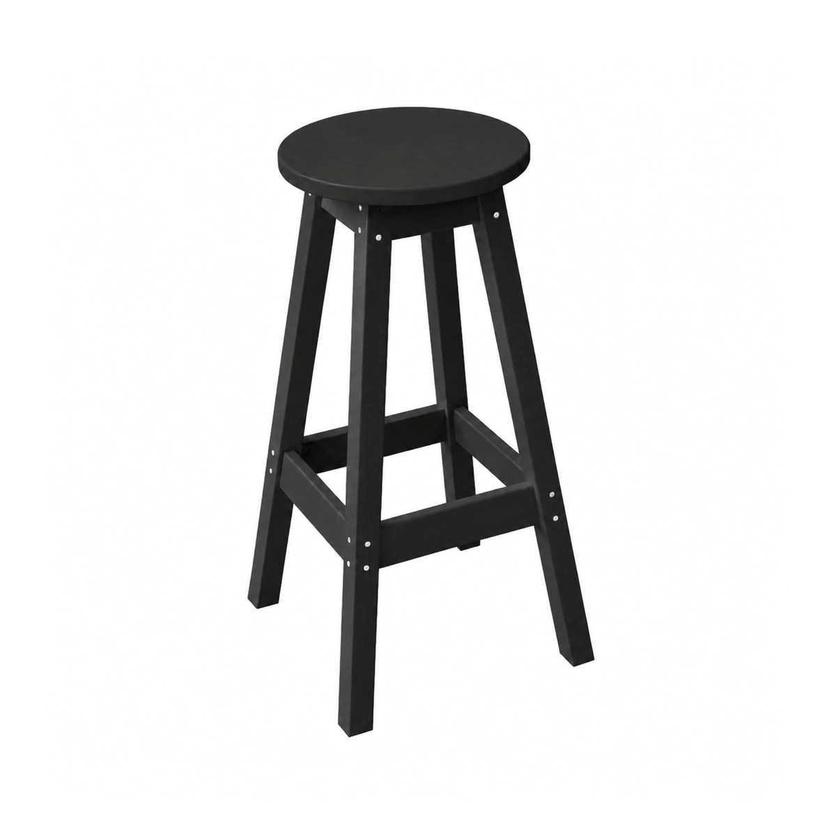 Keystone Amish Co. Poly Composite Round Bar Stool