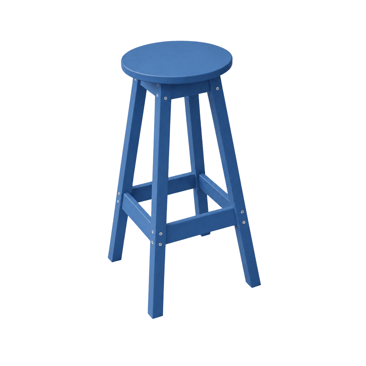 Keystone Amish Co. Poly Composite Round Bar Stool