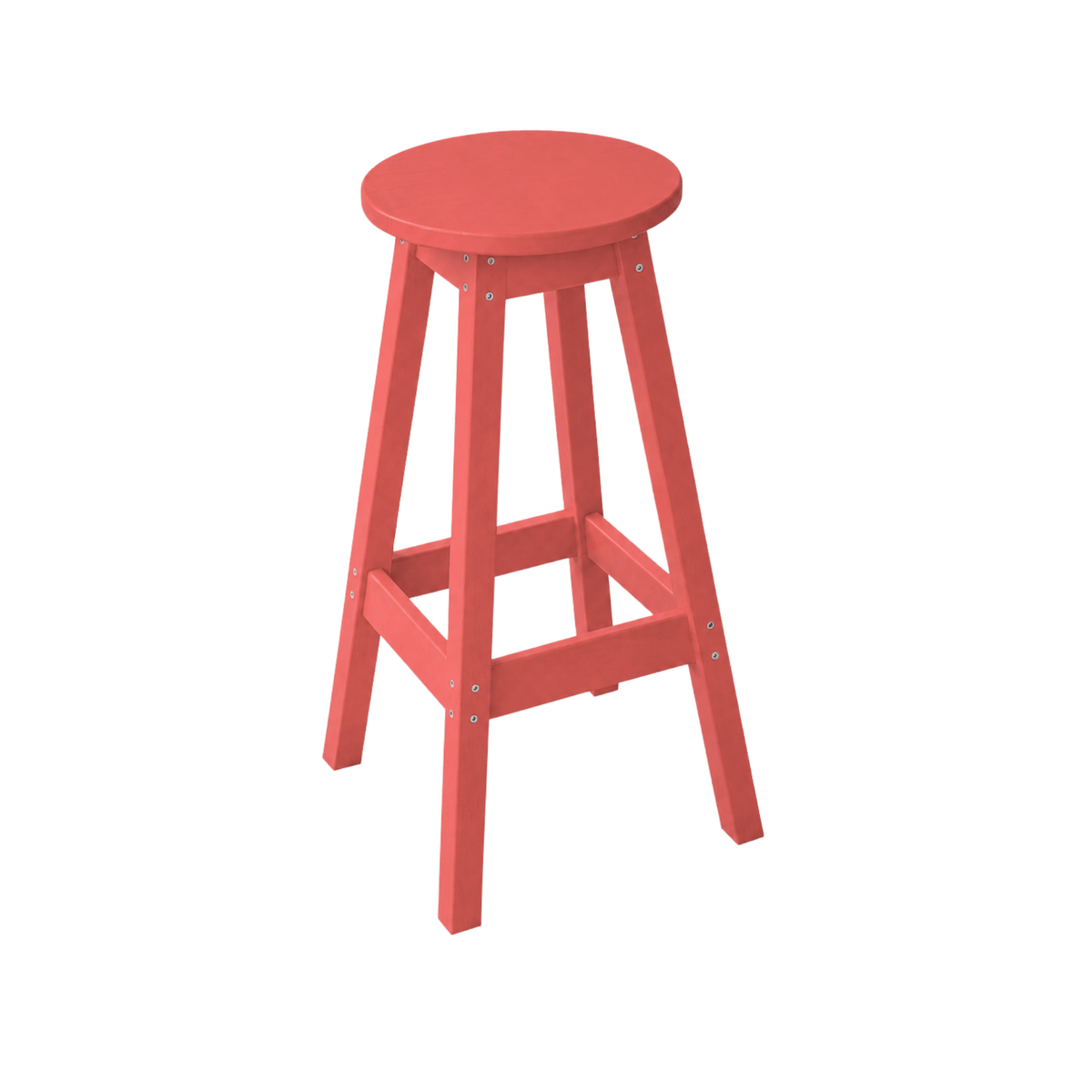 Keystone Amish Co. Poly Composite Round Bar Stool