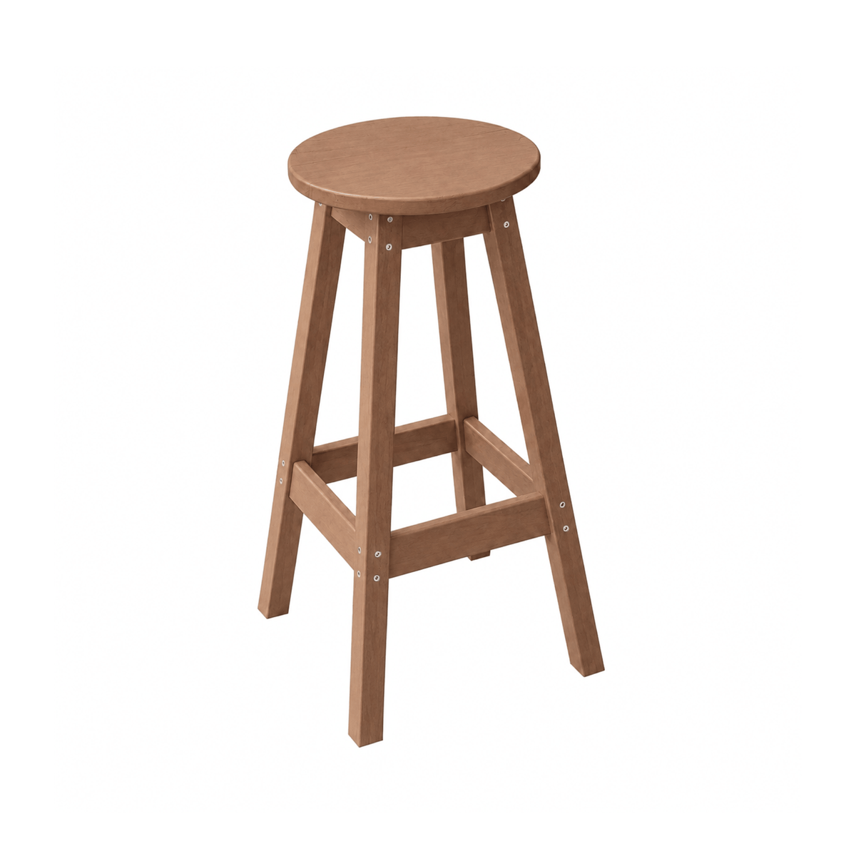 Keystone Amish Co. Poly Composite Round Bar Stool