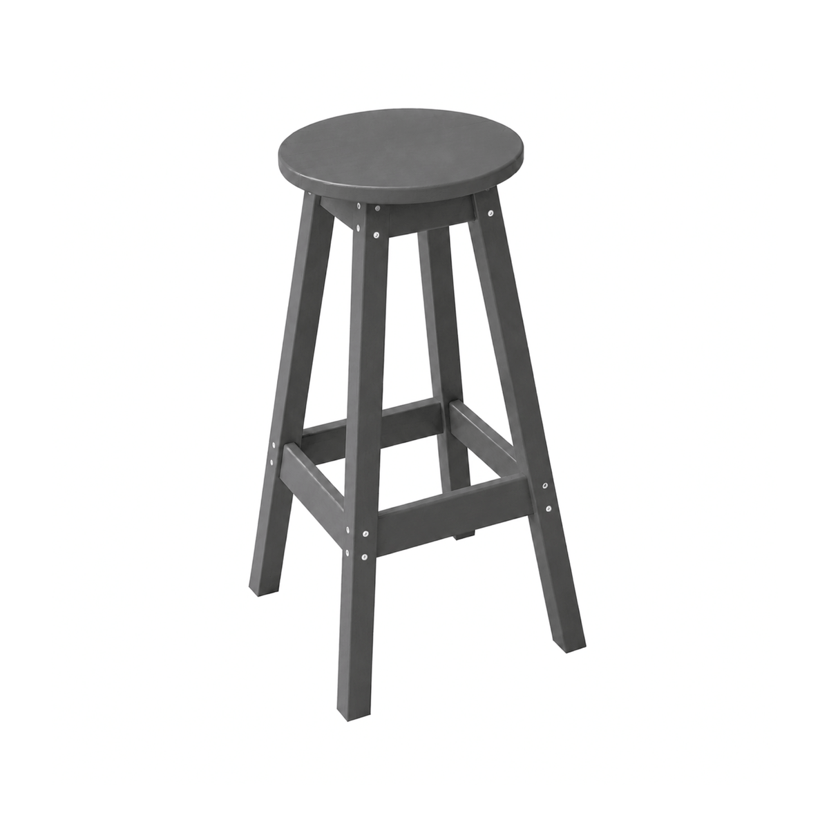 Keystone Amish Co. Poly Composite Round Bar Stool