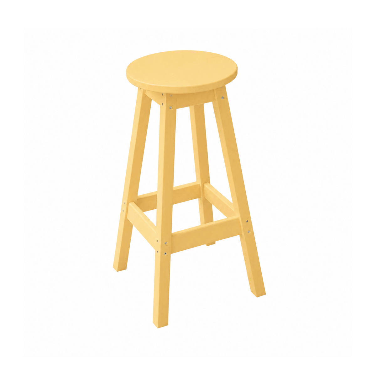 Keystone Amish Co. Poly Composite Round Bar Stool
