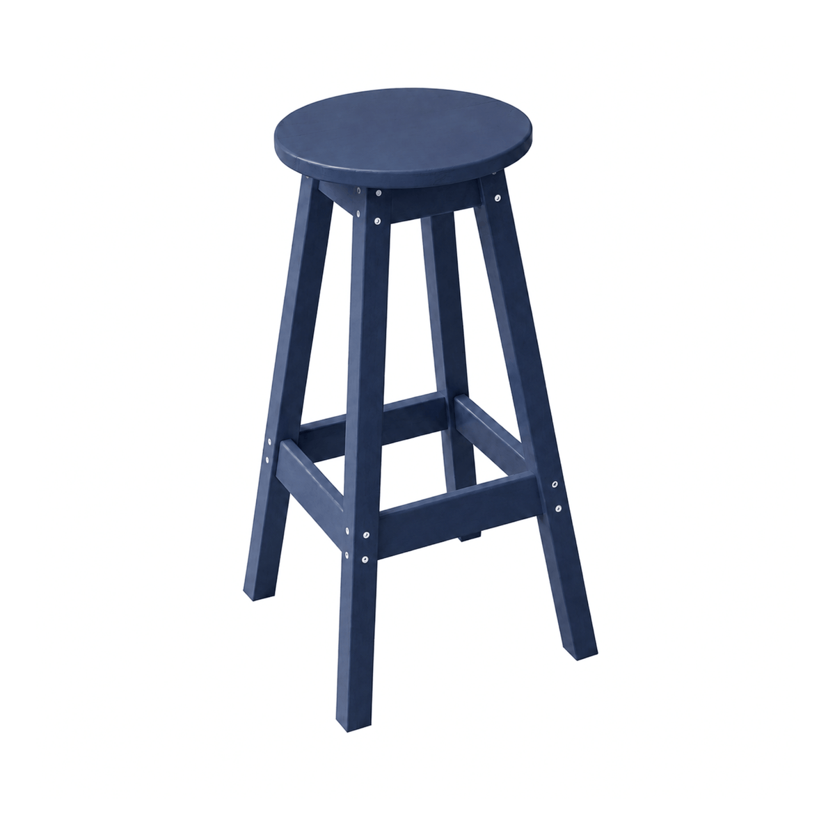Keystone Amish Co. Poly Composite Round Bar Stool