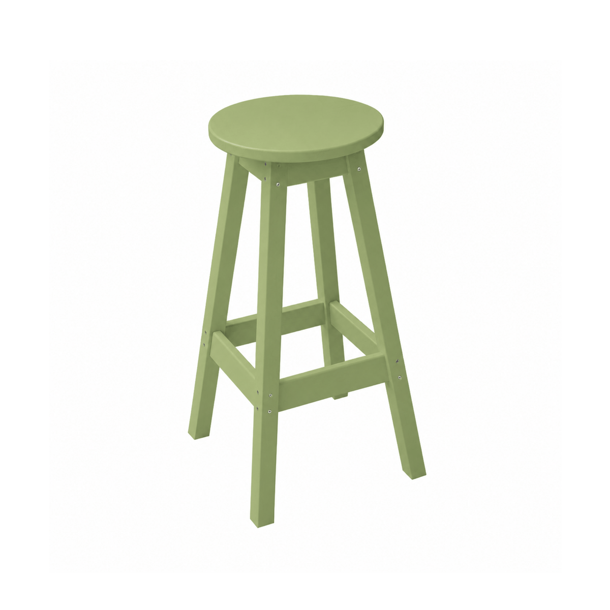 Keystone Amish Co. Poly Composite Round Bar Stool
