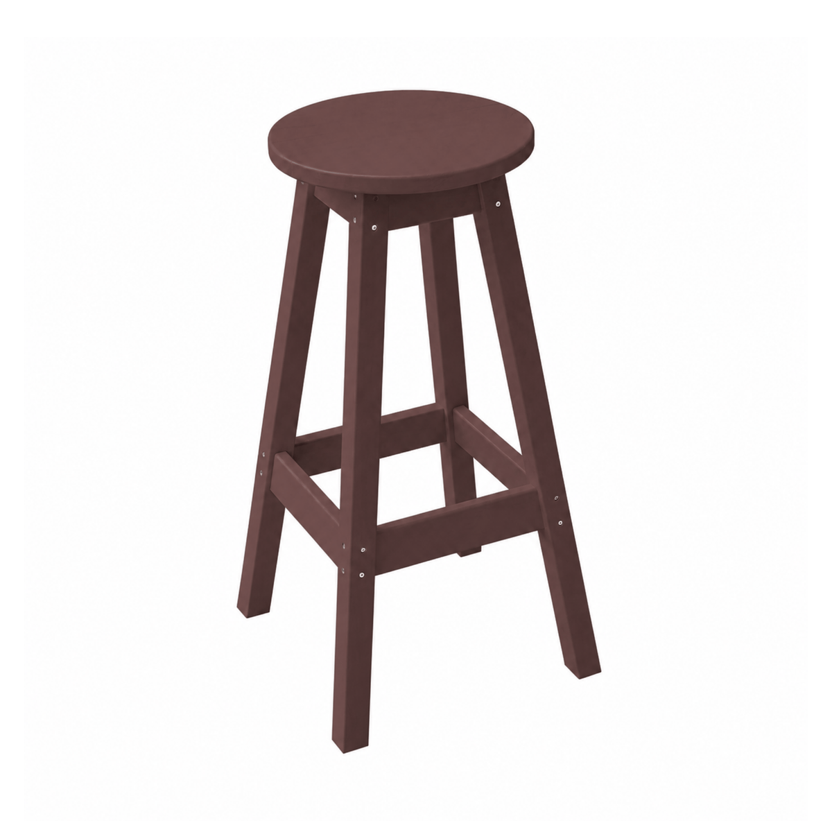 Keystone Amish Co. Poly Composite Round Bar Stool