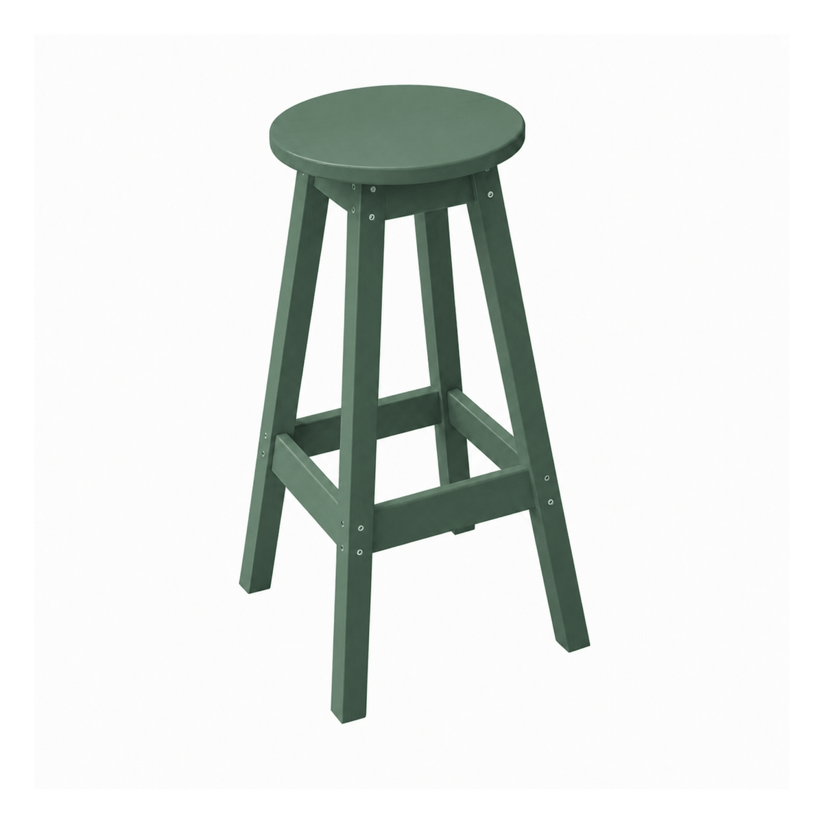 Keystone Amish Co. Poly Composite Round Bar Stool