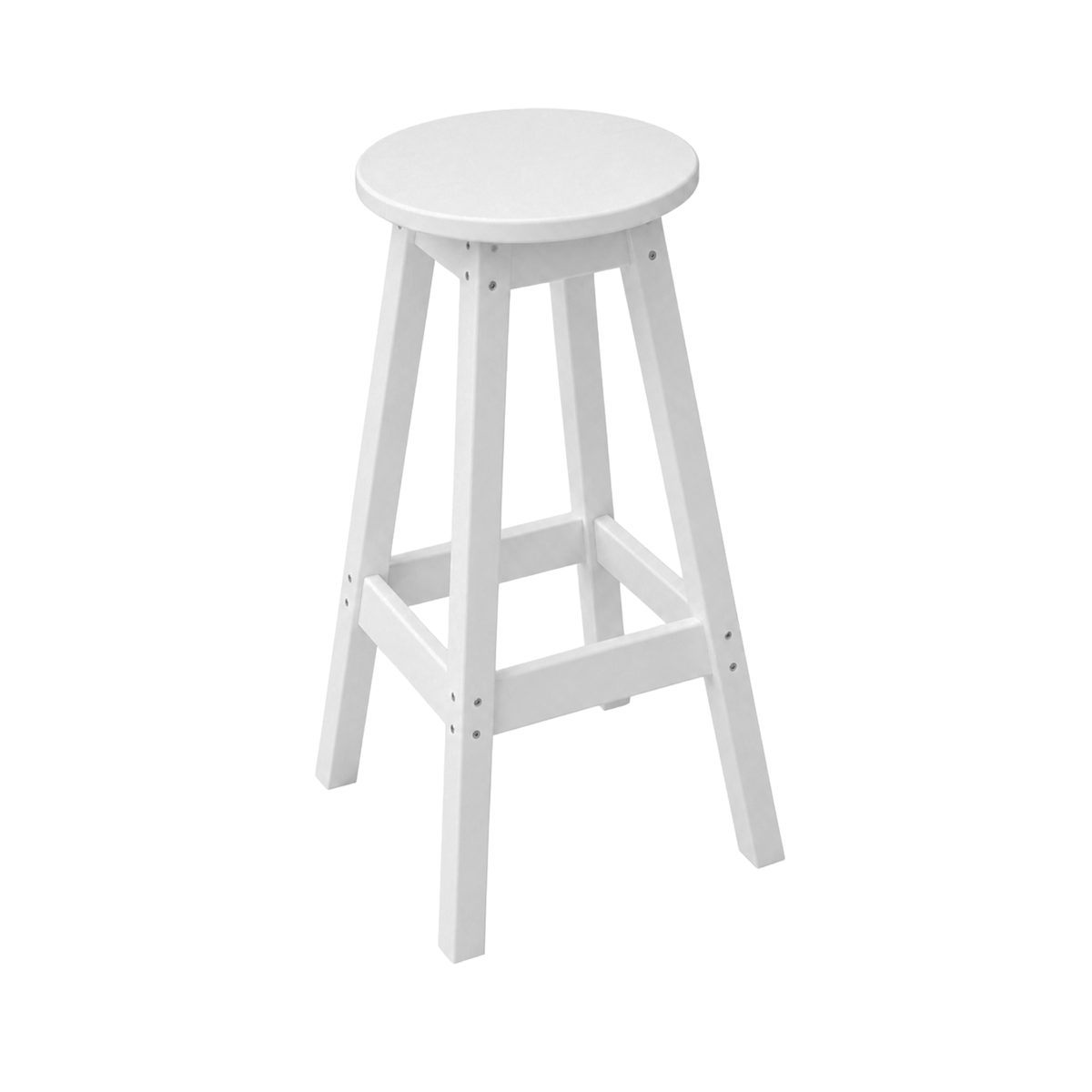 Keystone Amish Co. Poly Composite Round Bar Stool