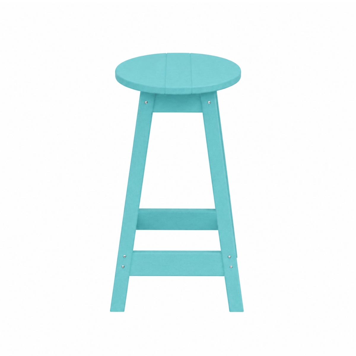 Keystone Amish Co. Poly Round Counter Height Stool
